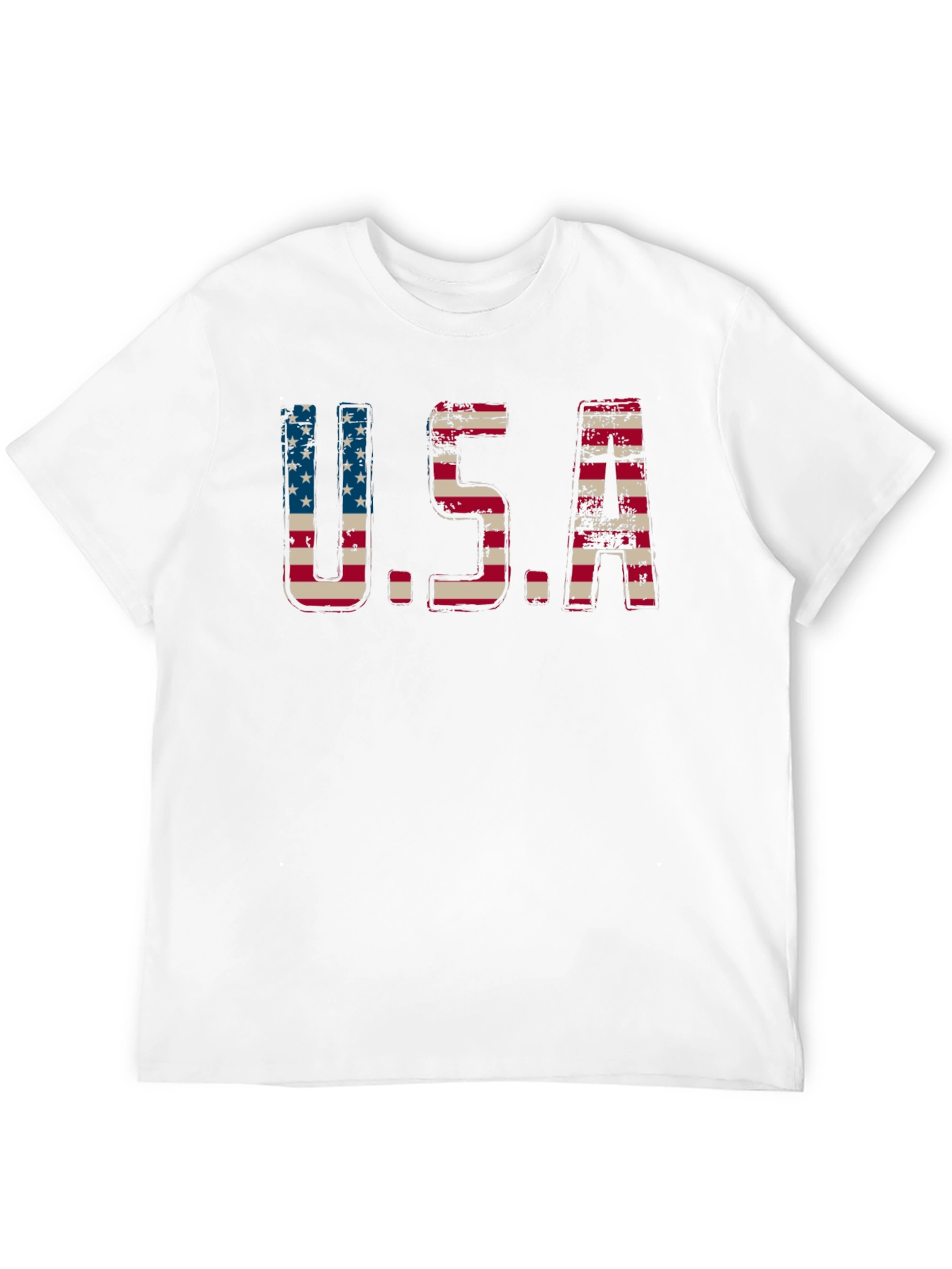 USA Flag Graphic T-Shirt