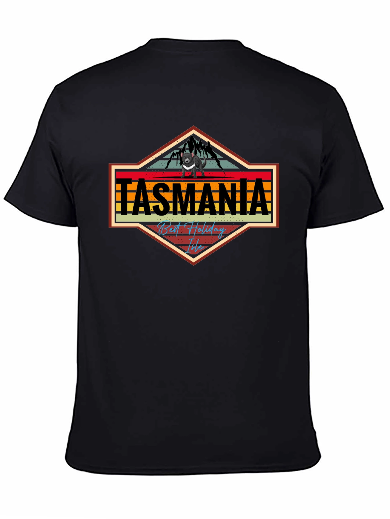Tasmania Best Holiday Isle Graphic Tee