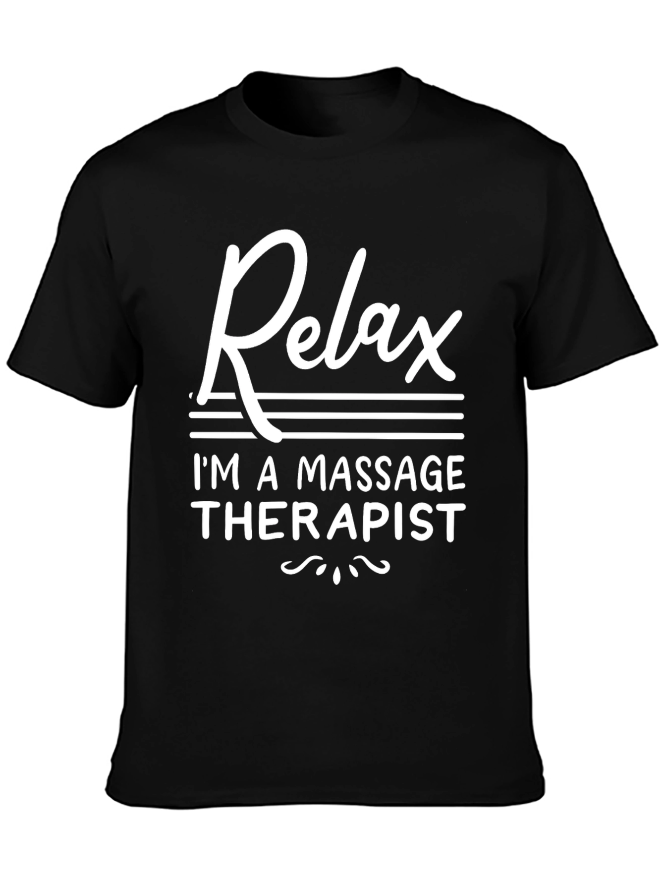 Relax Massage Therapist T-Shirt