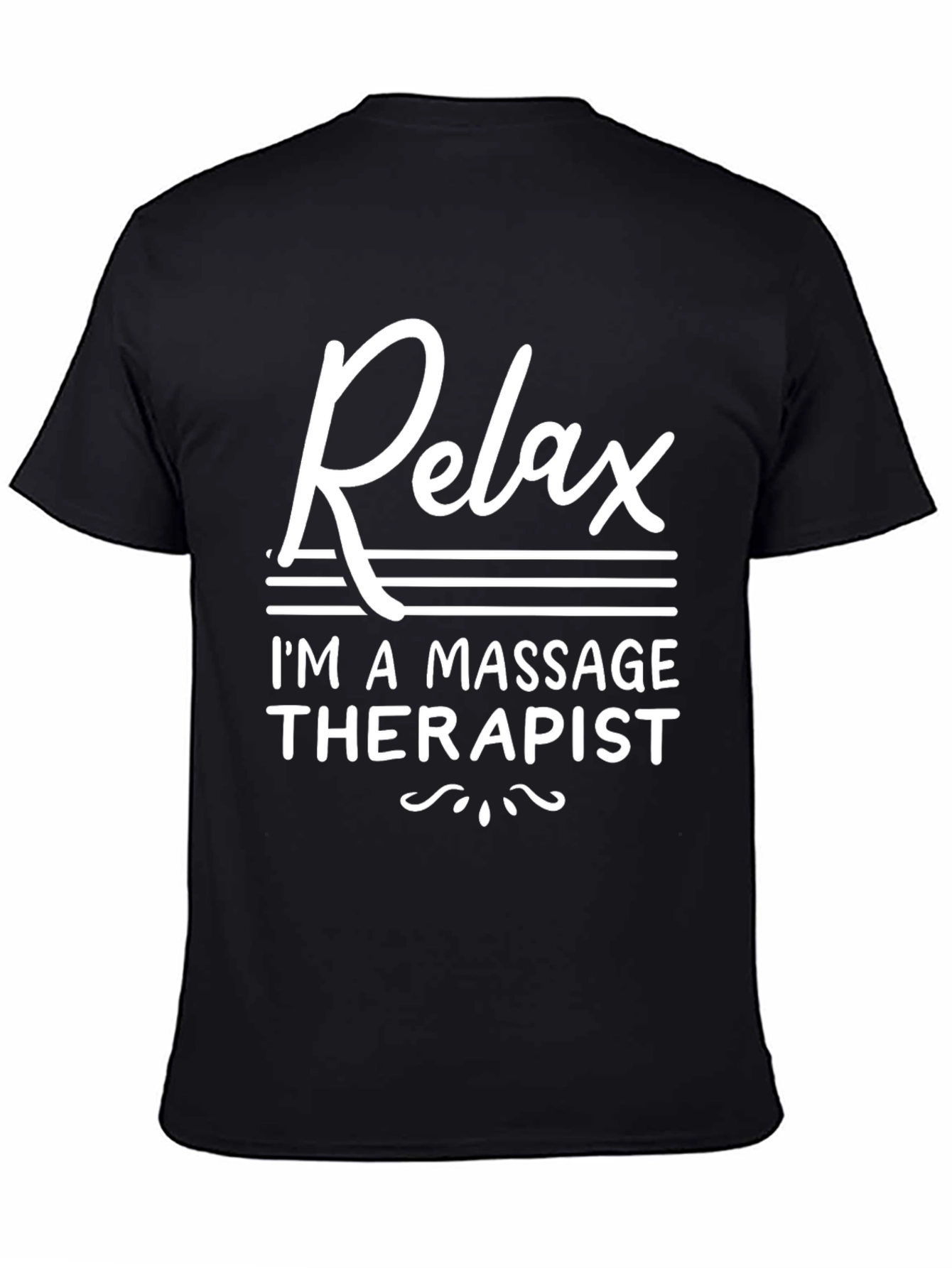 Relax Massage Therapist T-Shirt