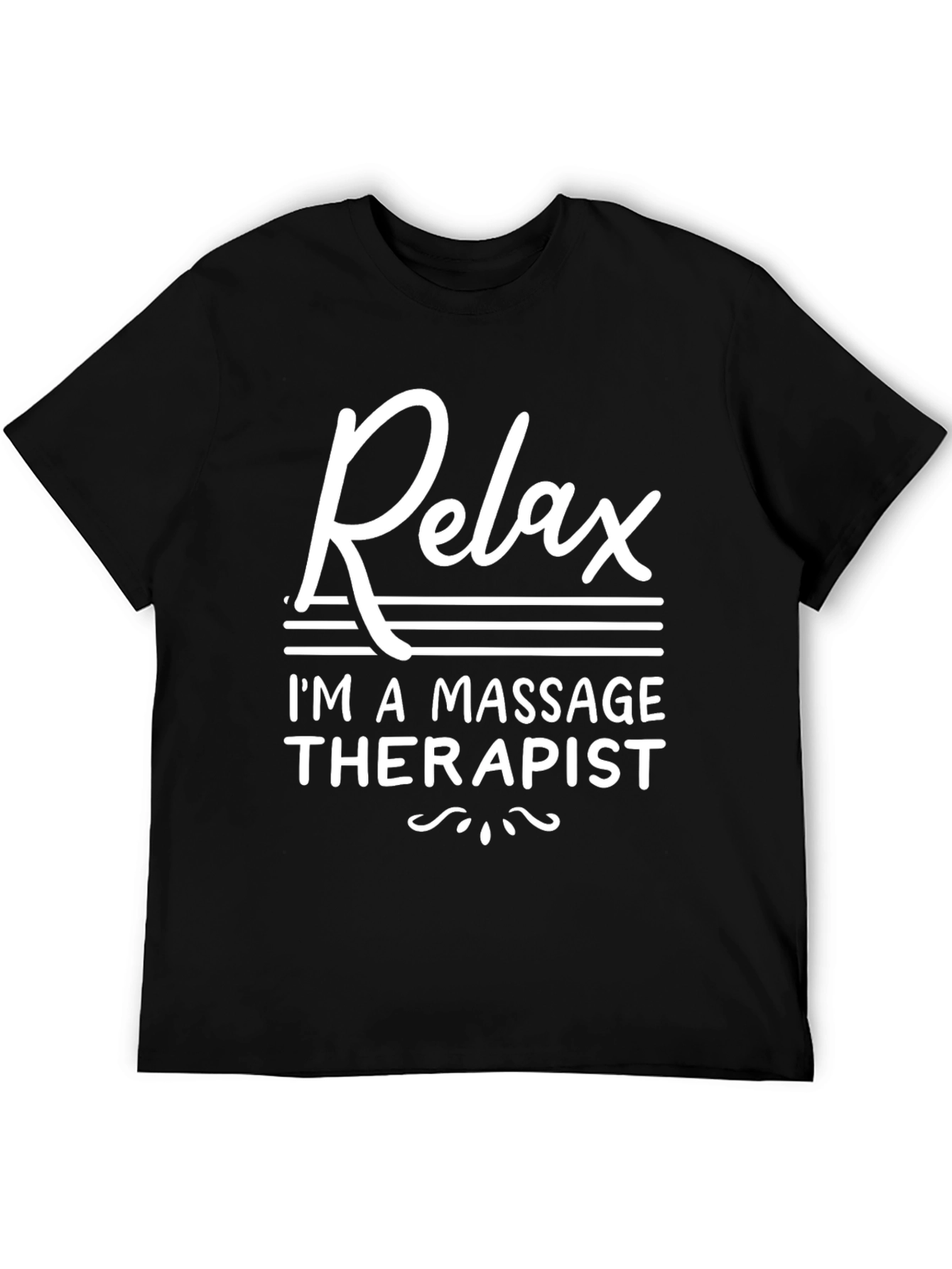 Relax Massage Therapist T-Shirt