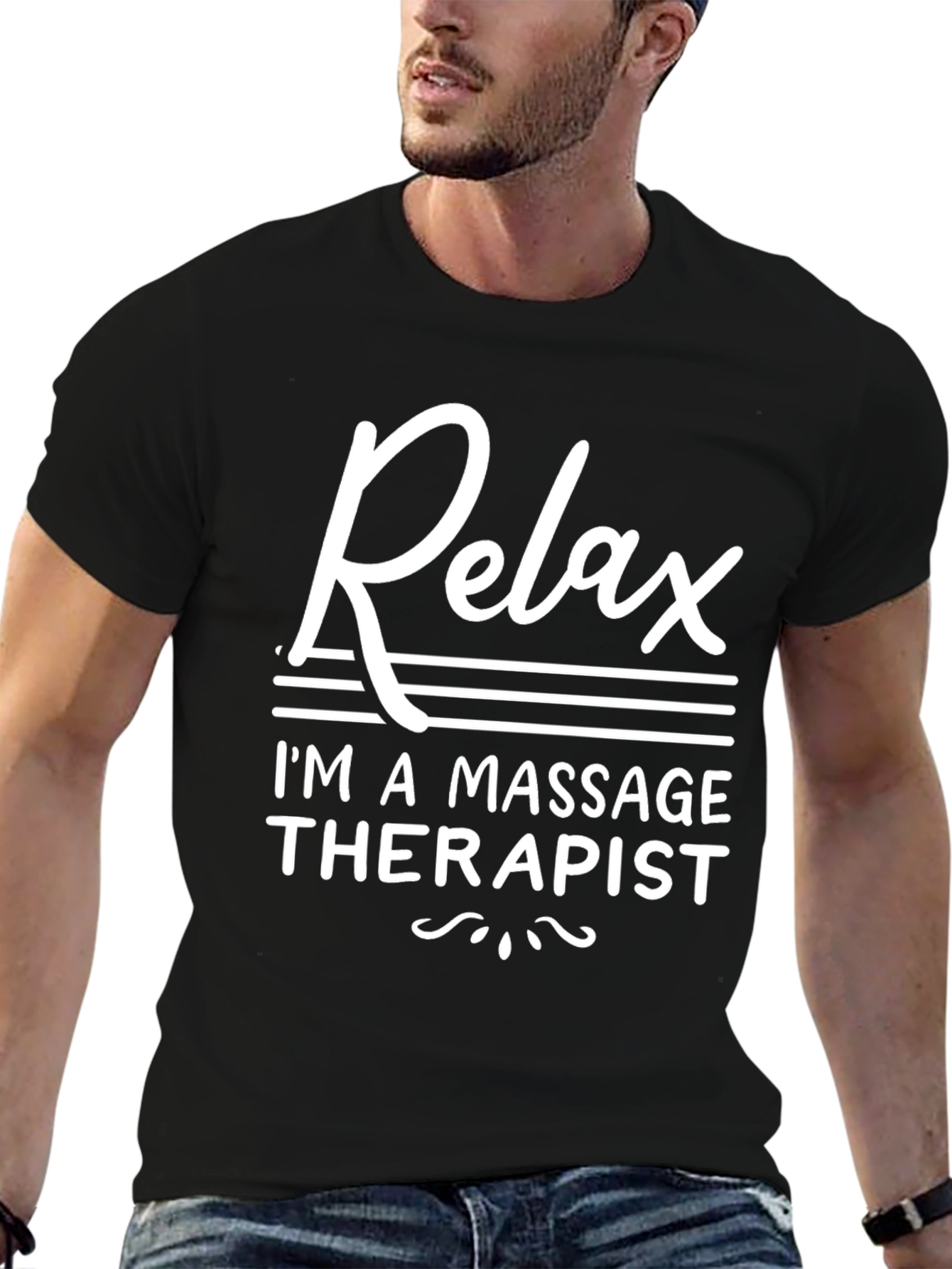 Relax Massage Therapist T-Shirt