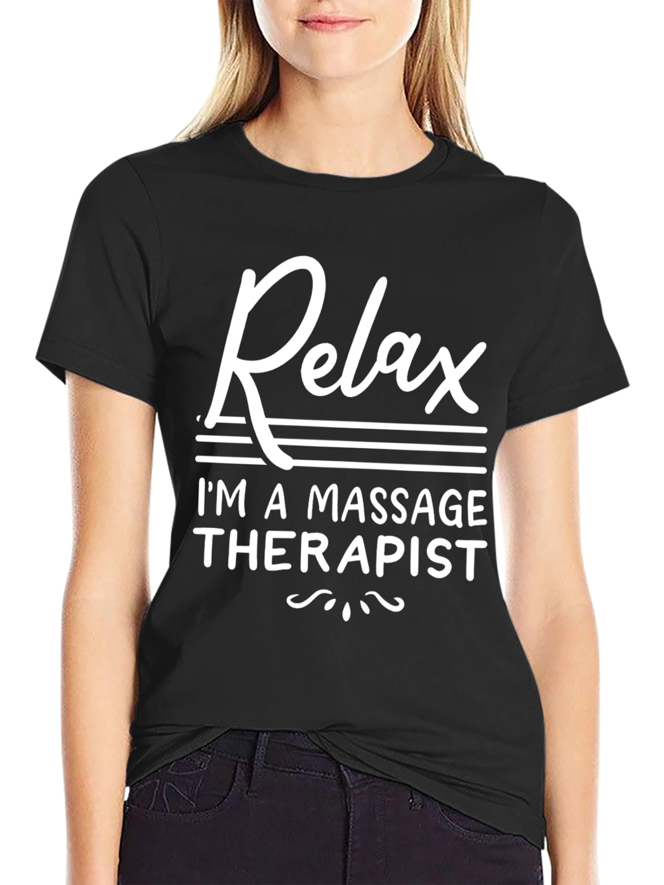 Relax Massage Therapist T-Shirt
