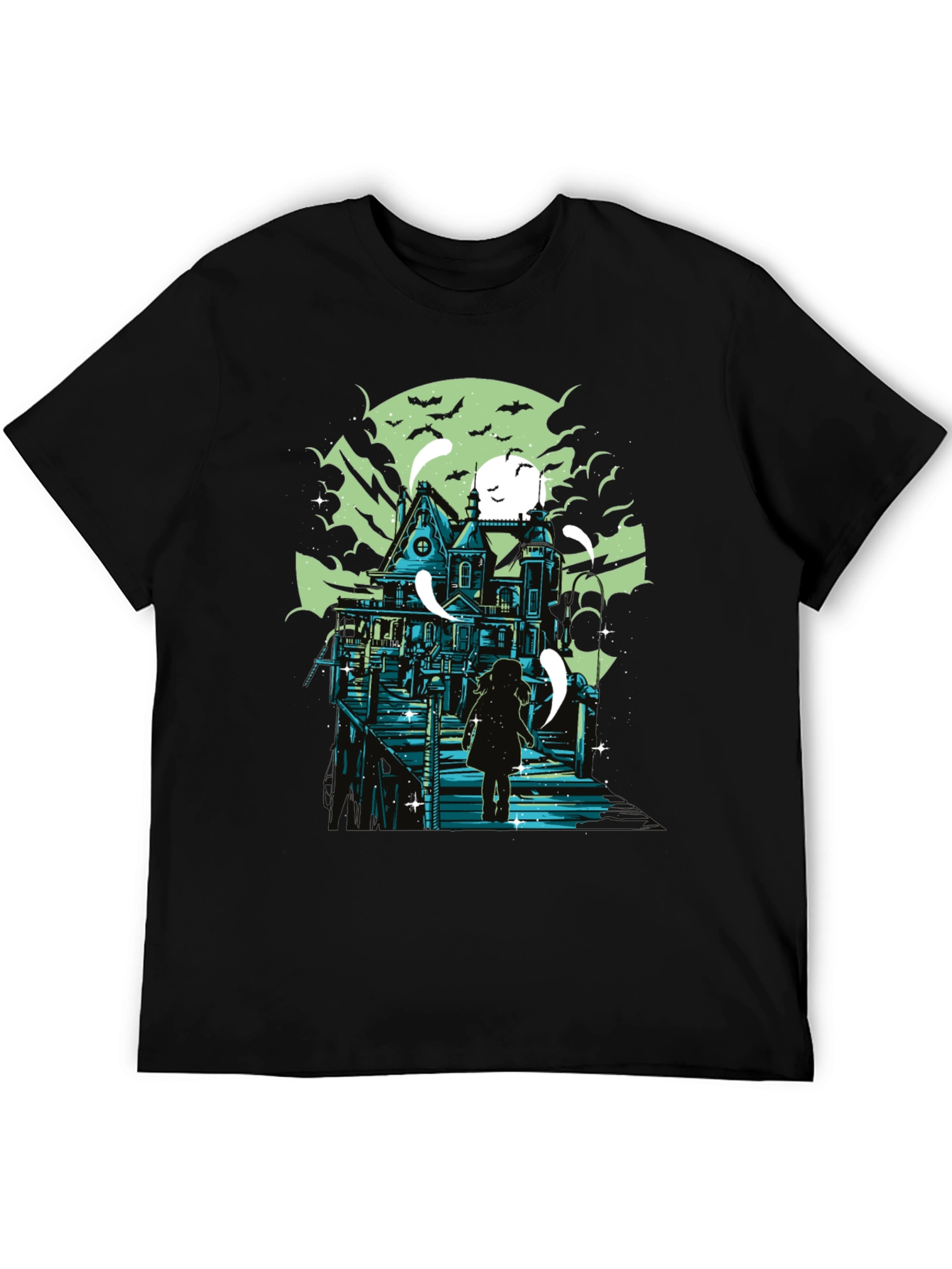 Spooky House Graphic Tee
