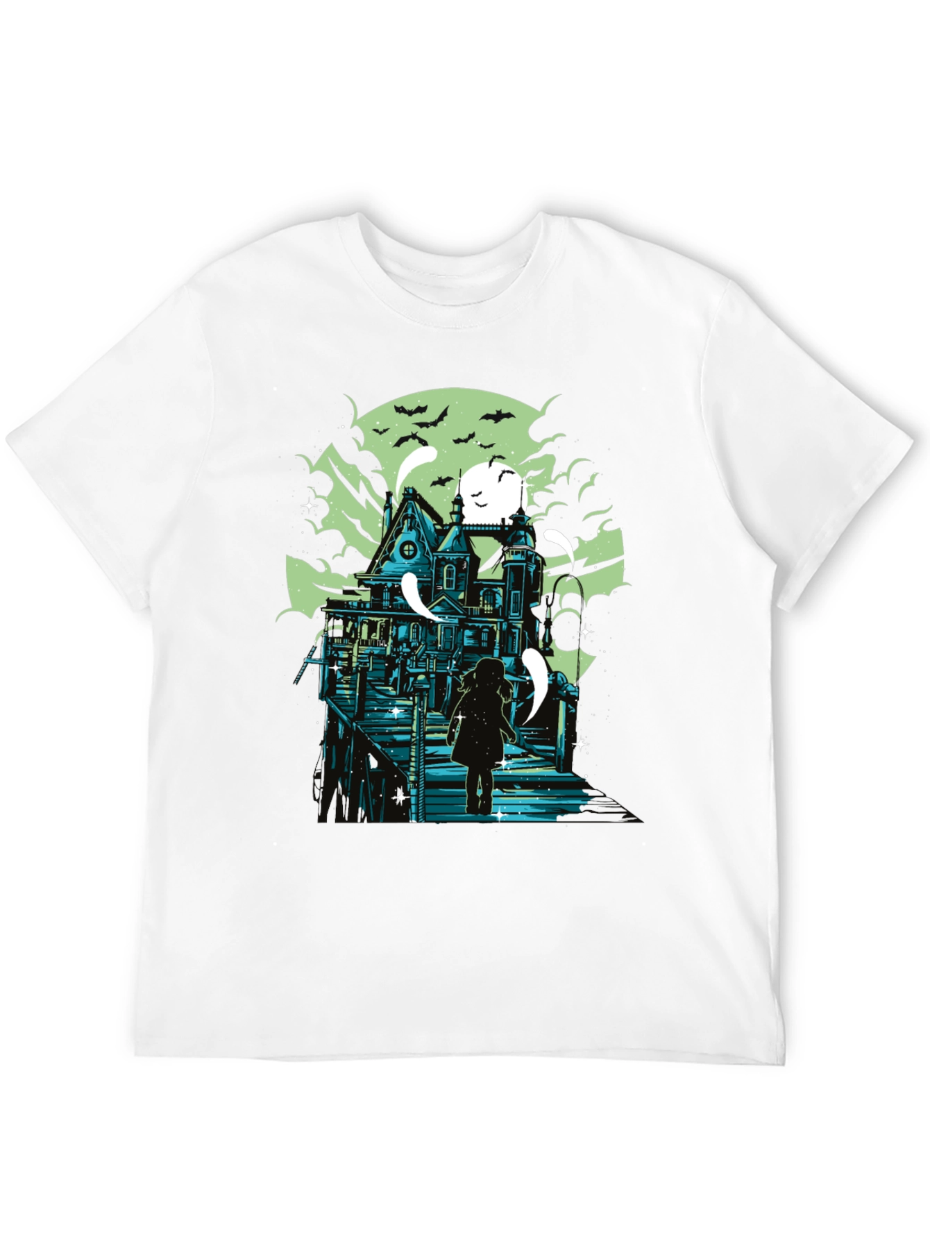 Spooky House Graphic Tee