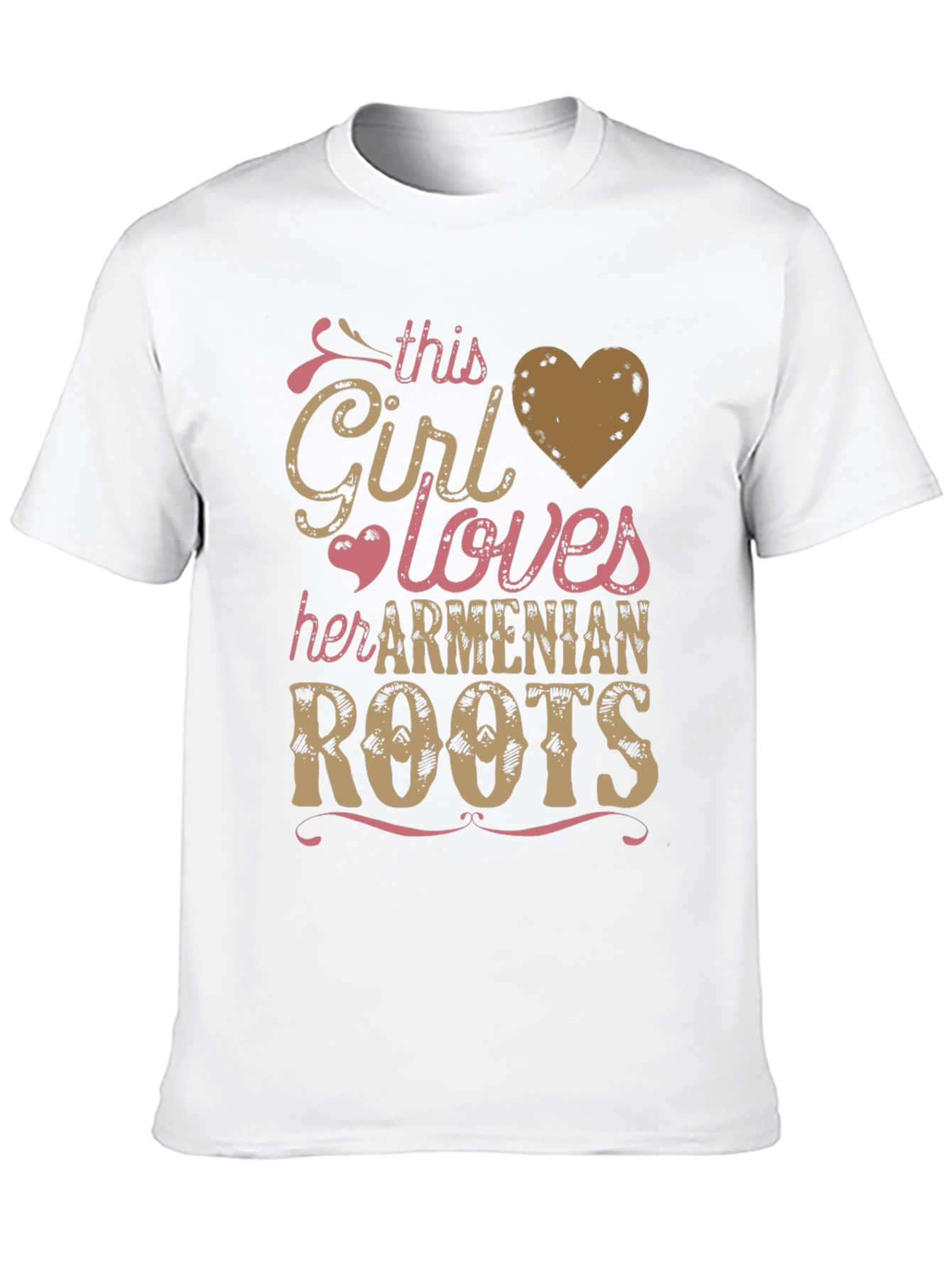 Armenian Roots T-Shirt - This Girl Loves Armenia