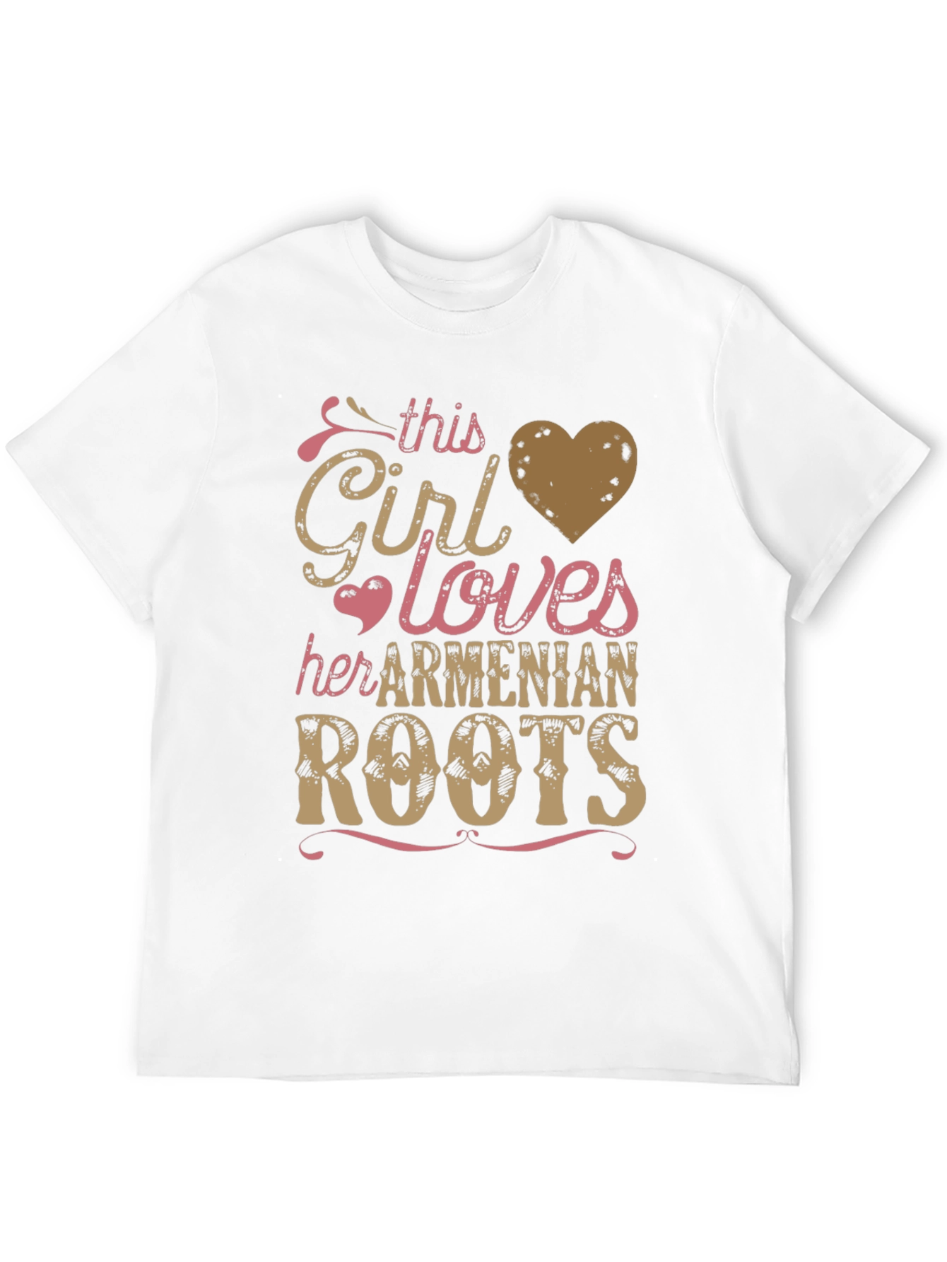 Armenian Roots T-Shirt - This Girl Loves Armenia