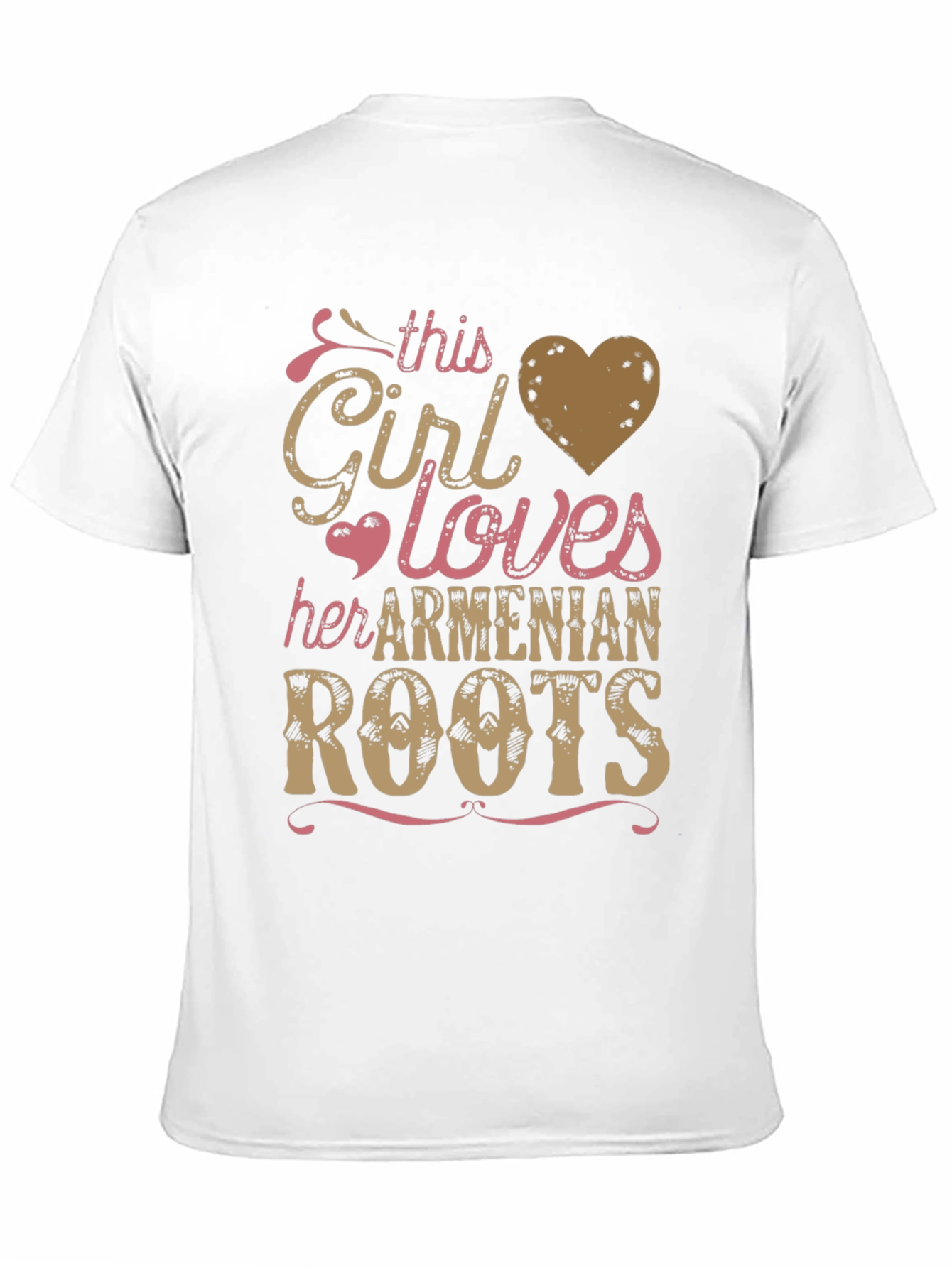 Armenian Roots T-Shirt - This Girl Loves Armenia
