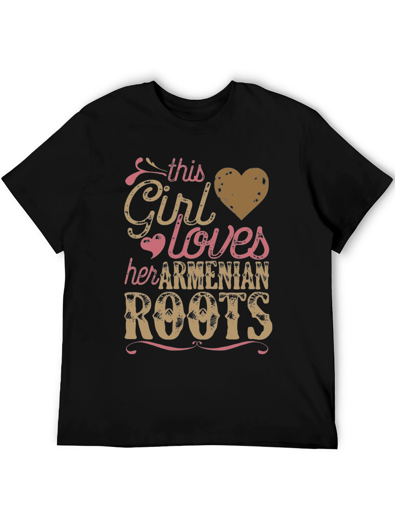Armenian Roots T-Shirt - This Girl Loves Armenia