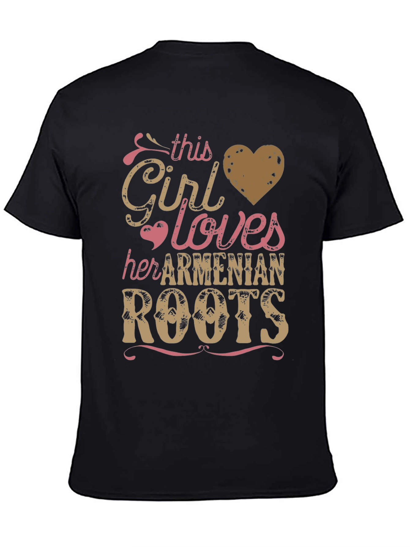 Armenian Roots T-Shirt - This Girl Loves Armenia