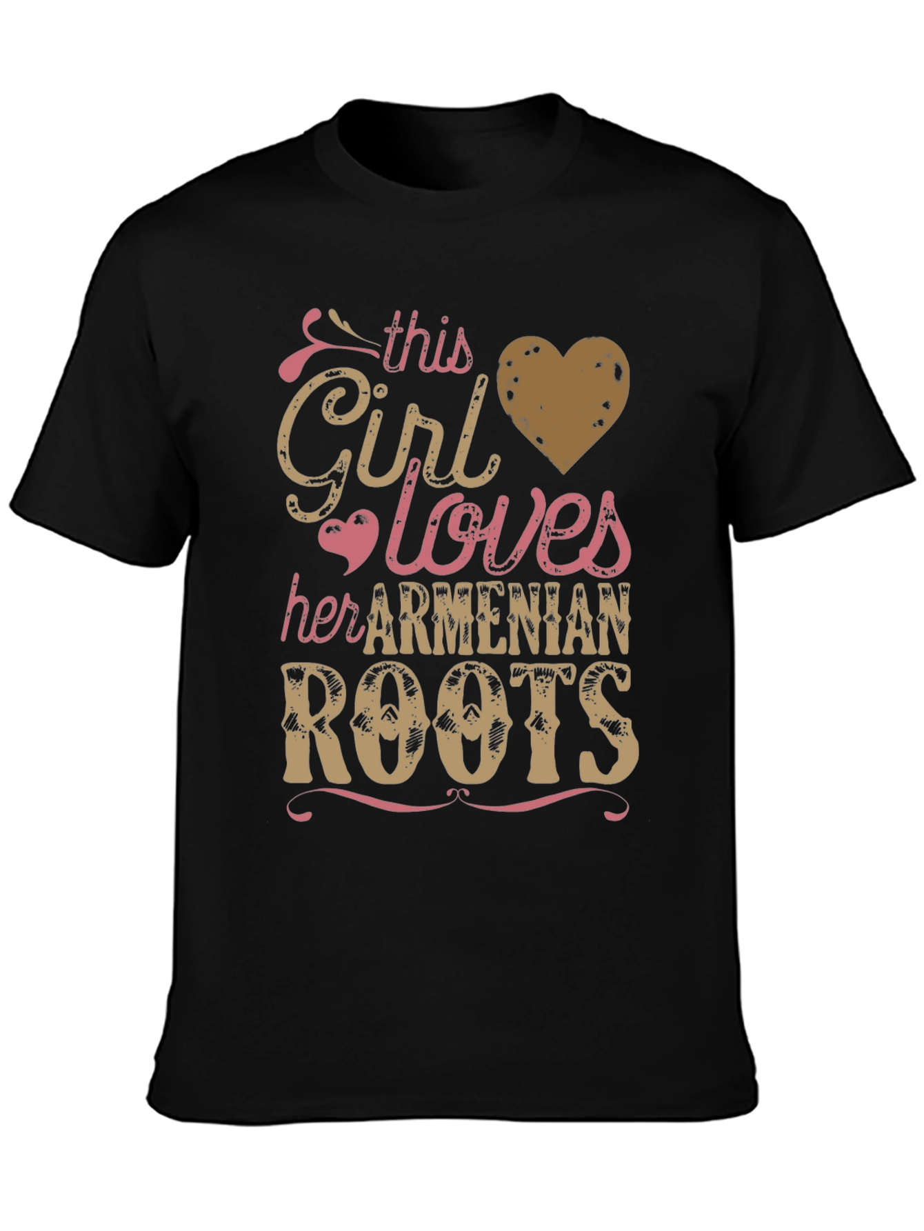 Armenian Roots T-Shirt - This Girl Loves Armenia