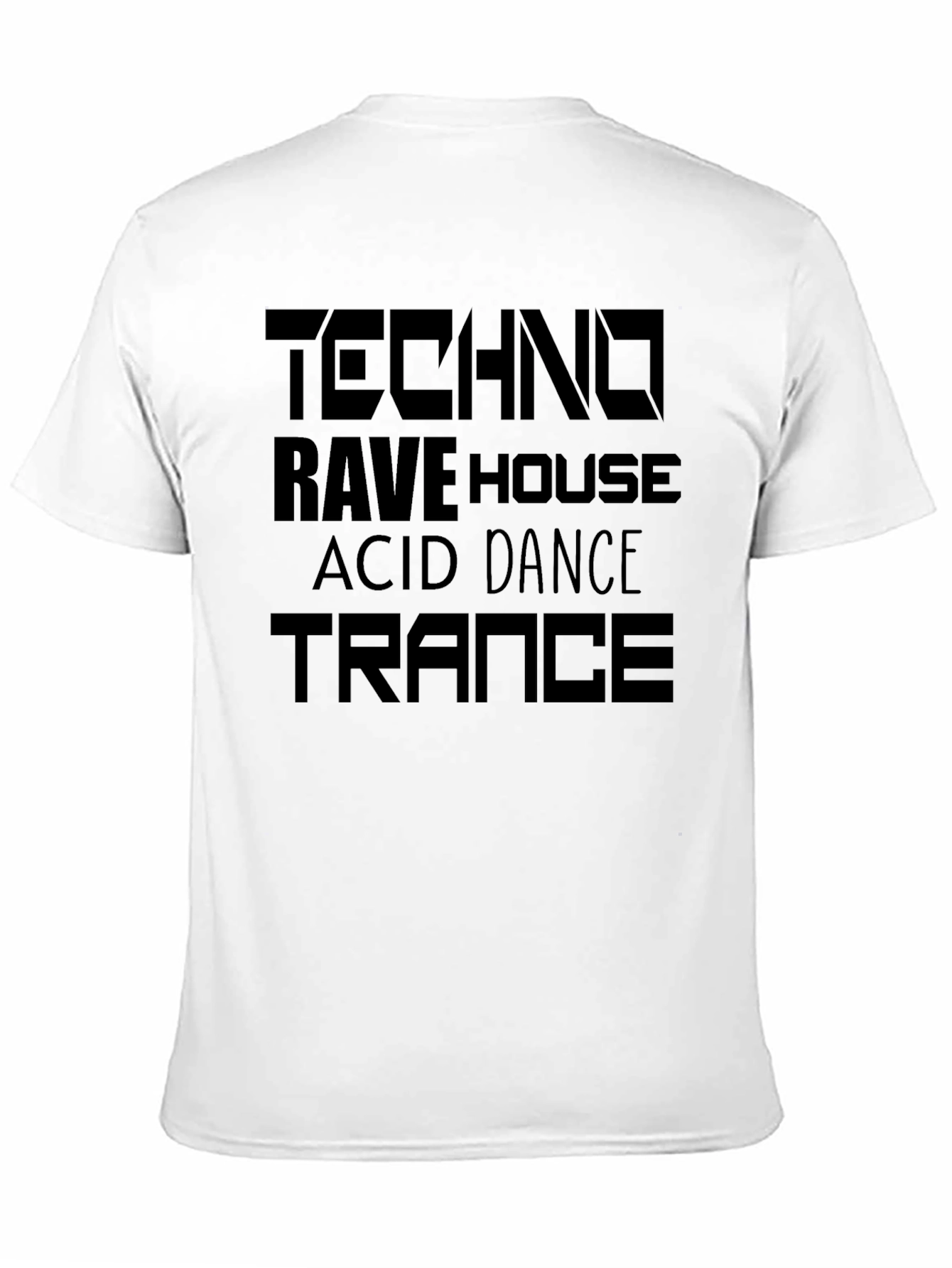 Techno Rave House Music T-Shirt