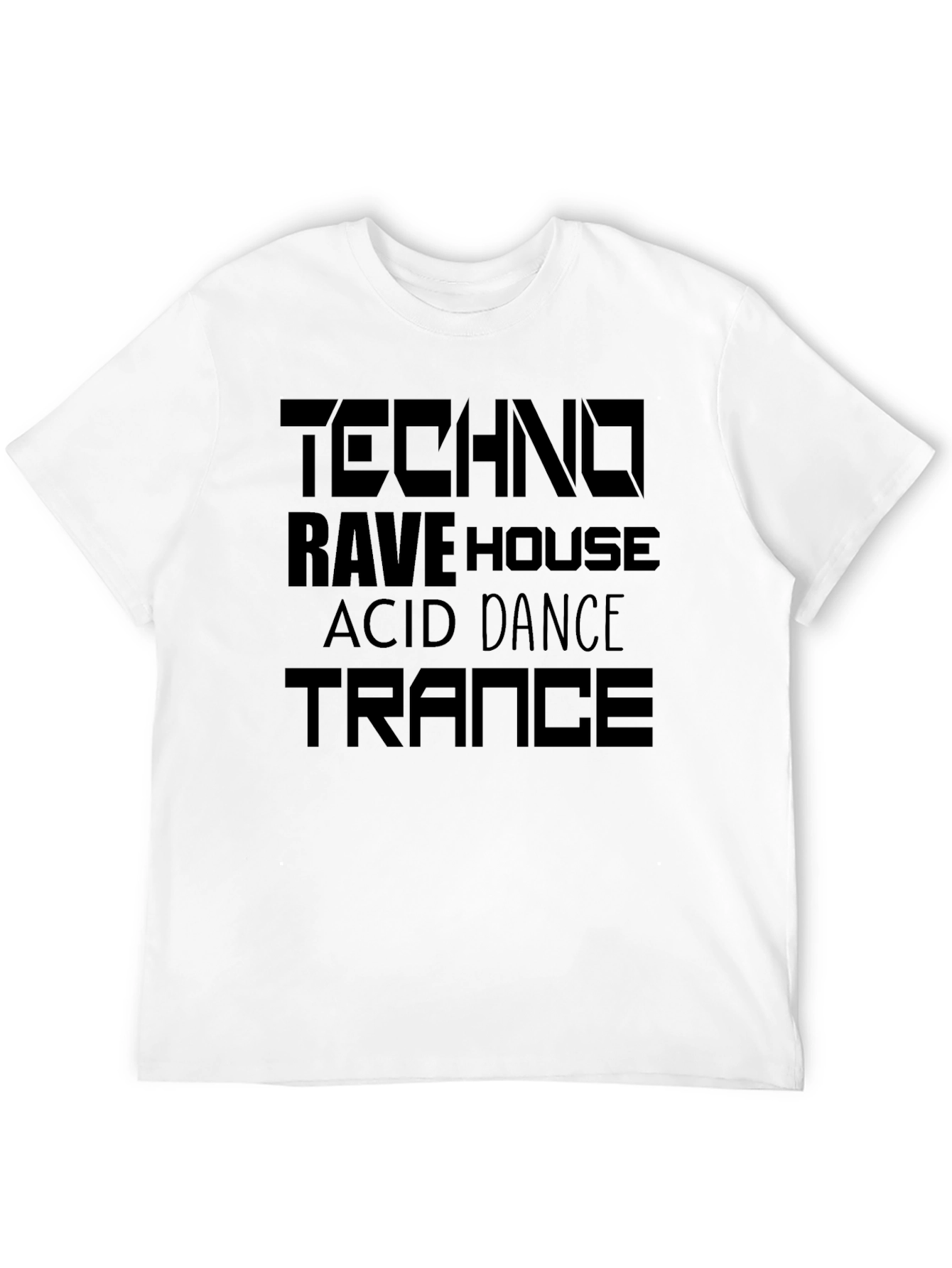 Techno Rave House Music T-Shirt