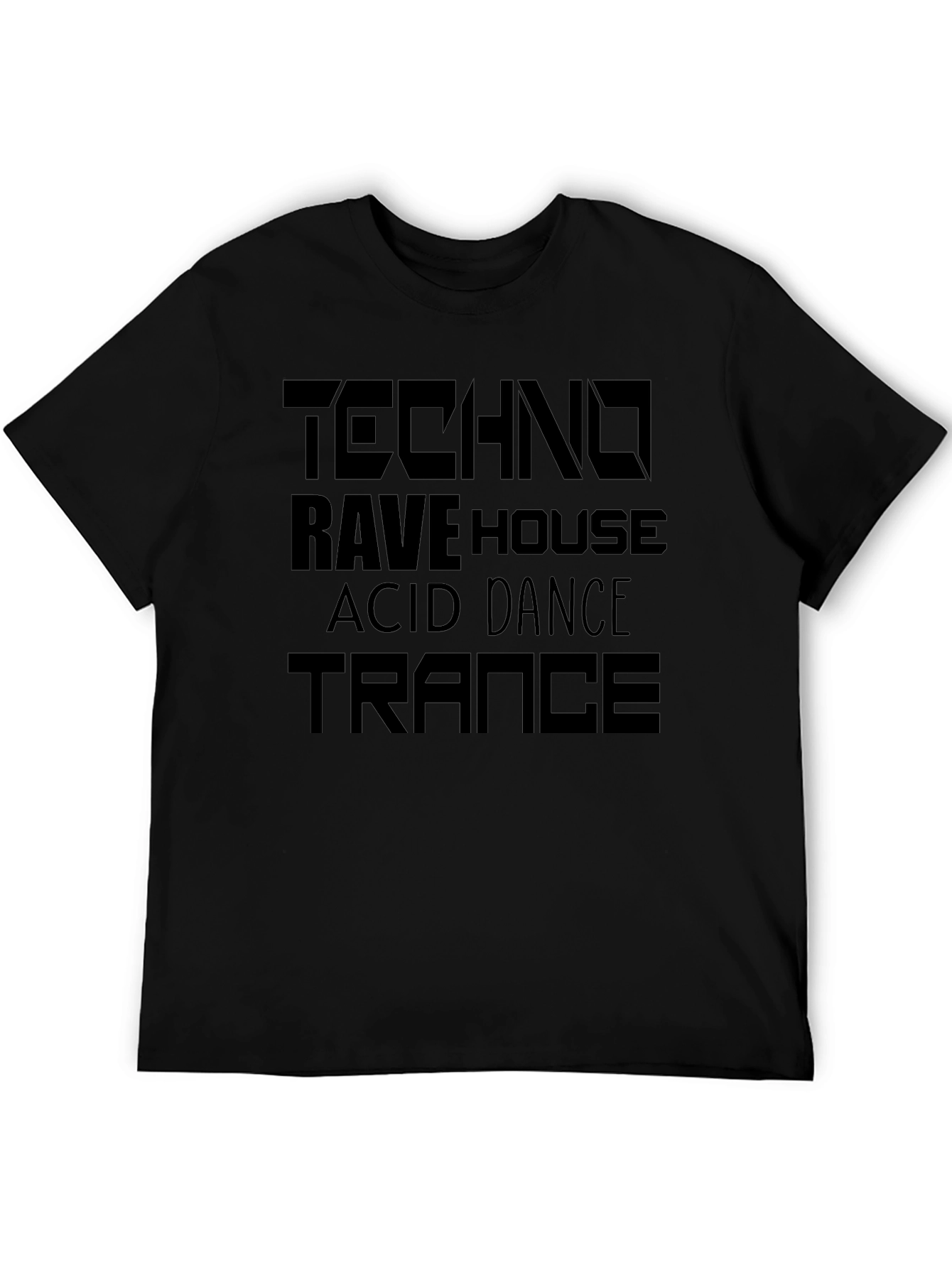 Techno Rave House Music T-Shirt