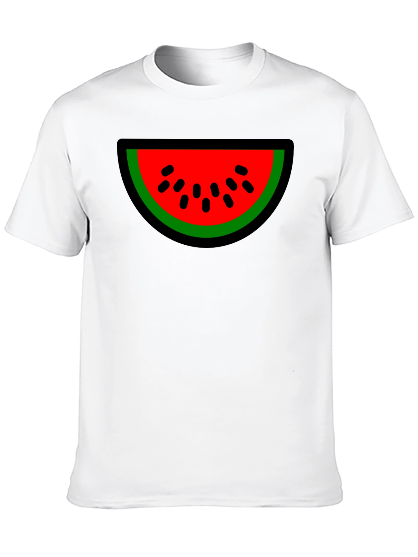 Watermelon Graphic Tee - Fun Summer Style!