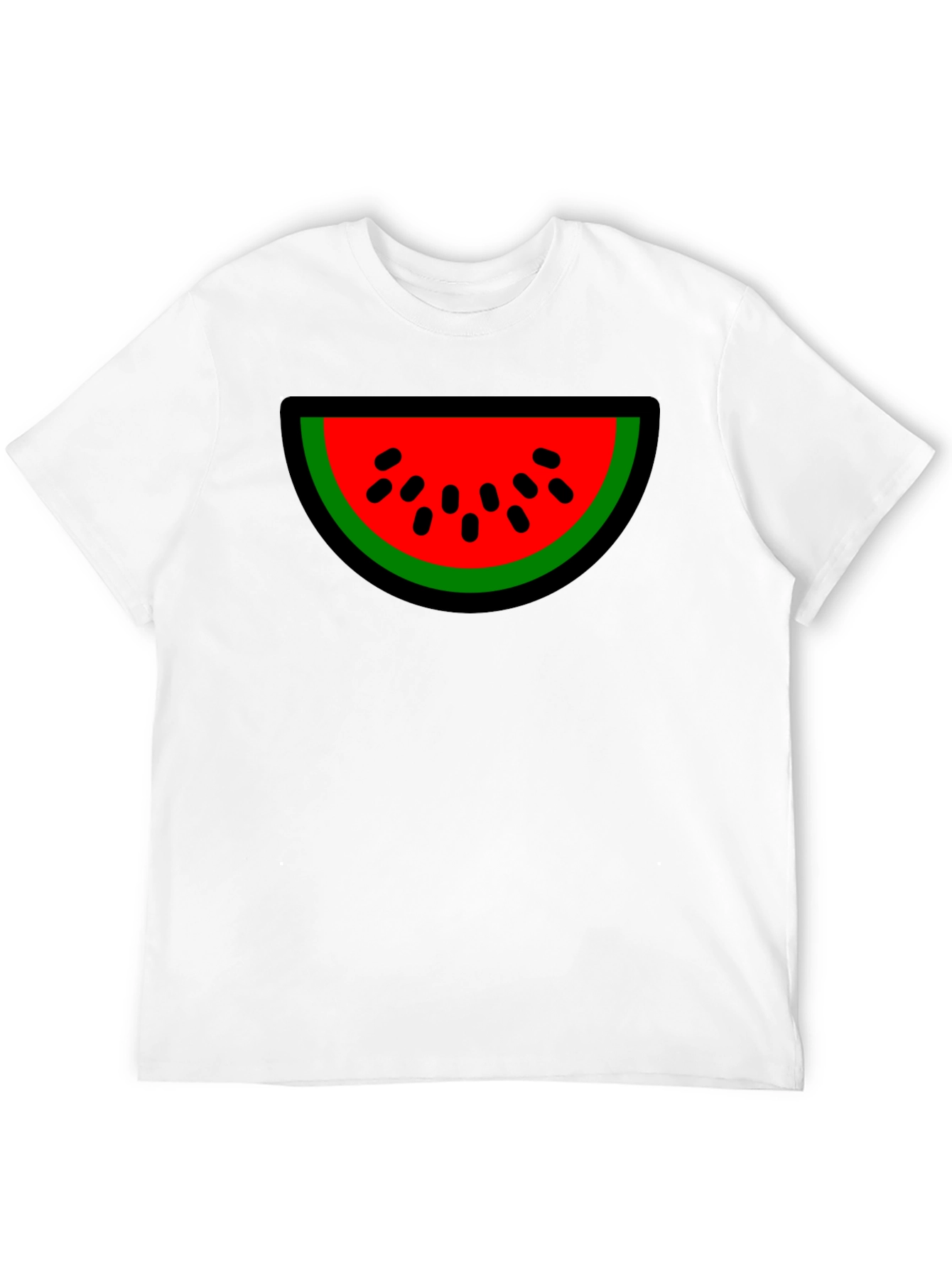 Watermelon Graphic Tee - Fun Summer Style!