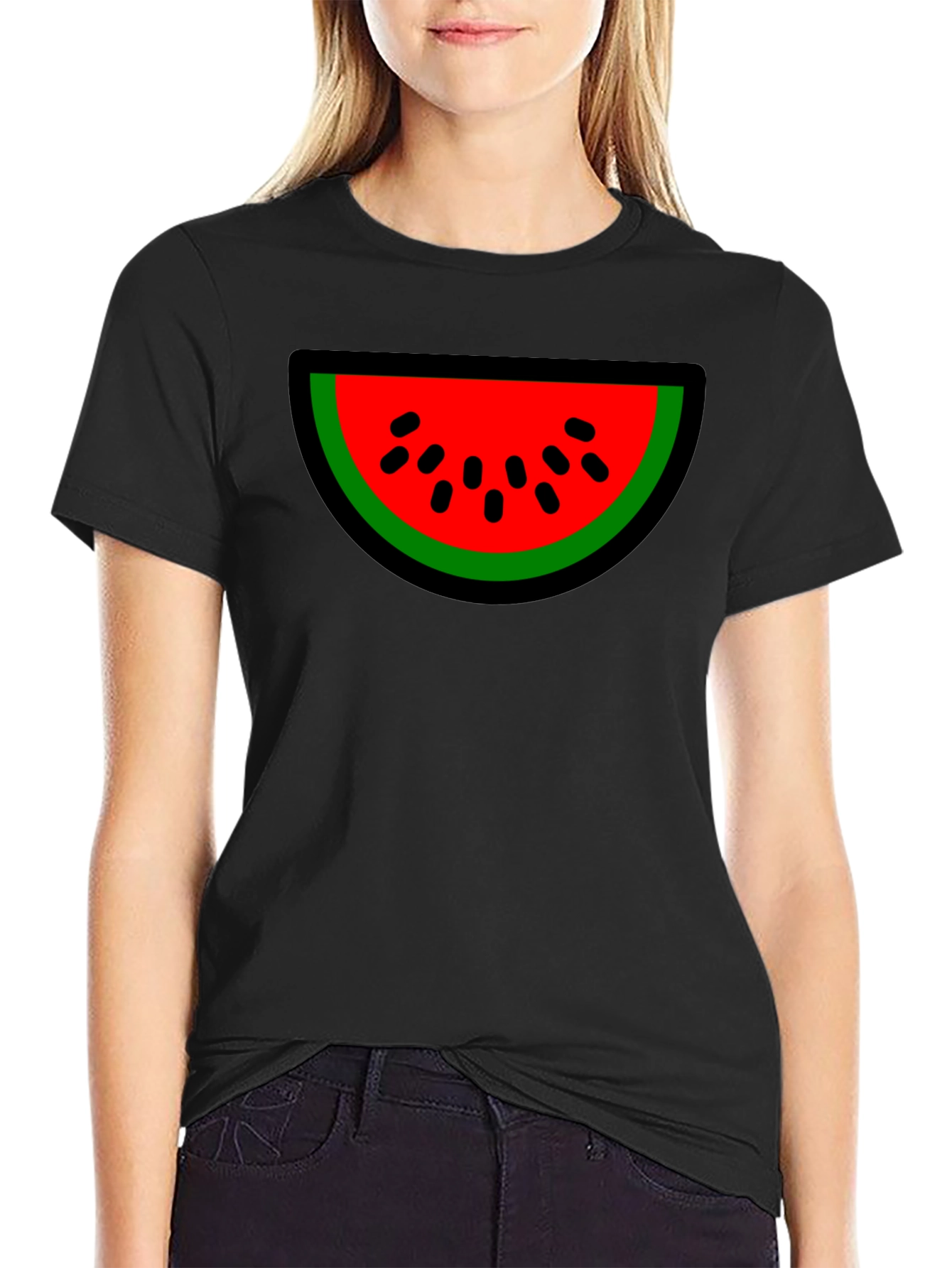 Watermelon Graphic Tee - Fun Summer Style!