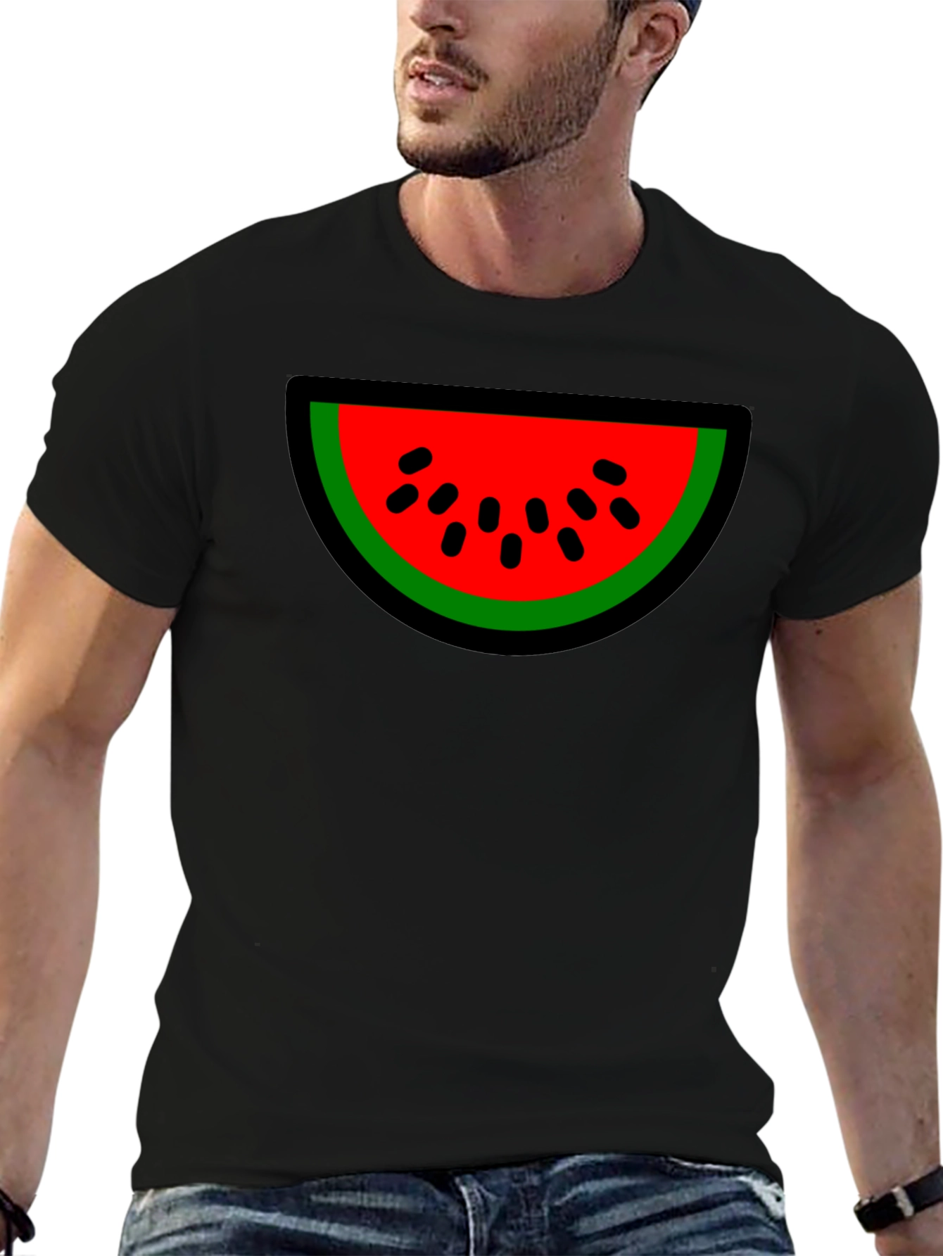 Watermelon Graphic Tee - Fun Summer Style!