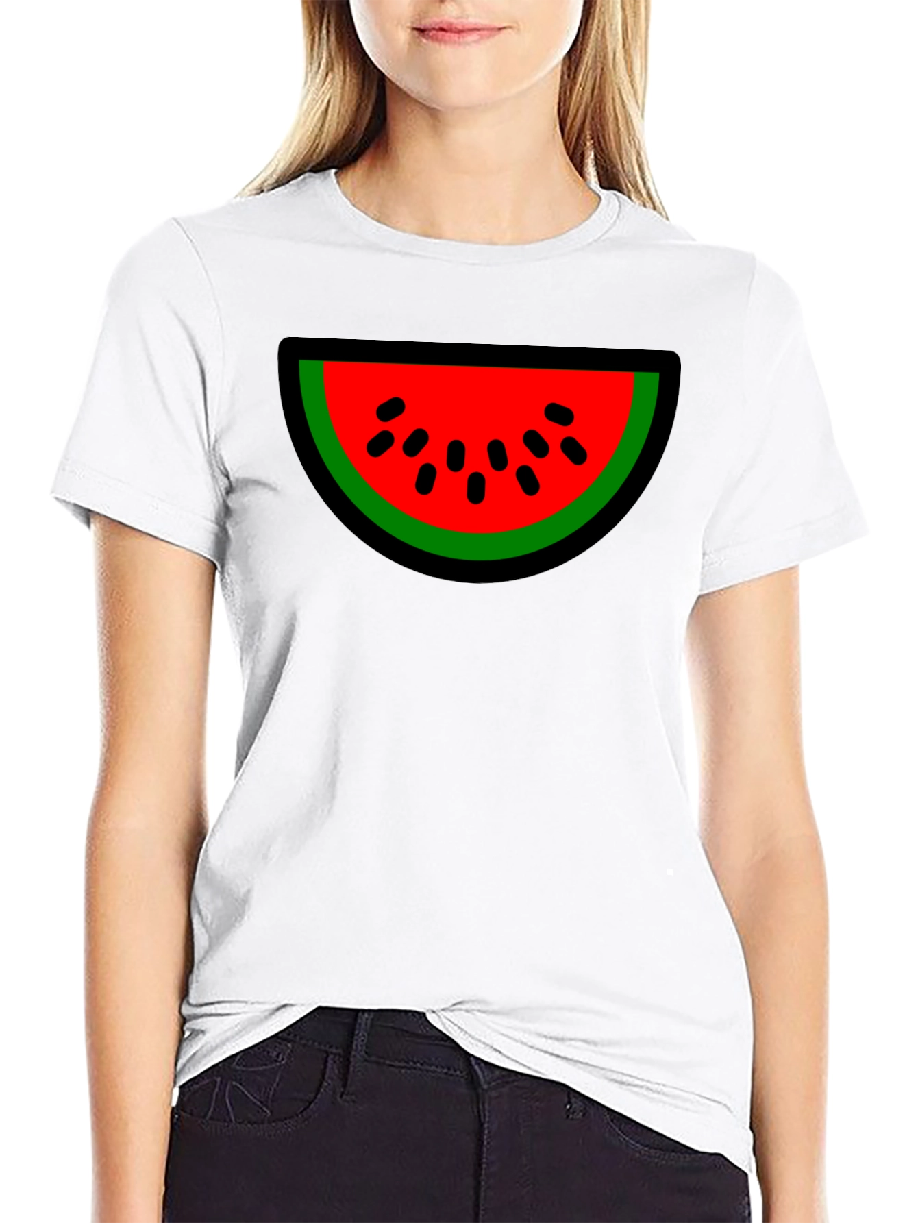 Watermelon Graphic Tee - Fun Summer Style!