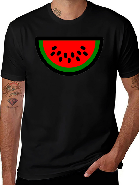 Watermelon Graphic Tee - Fun Summer Style!
