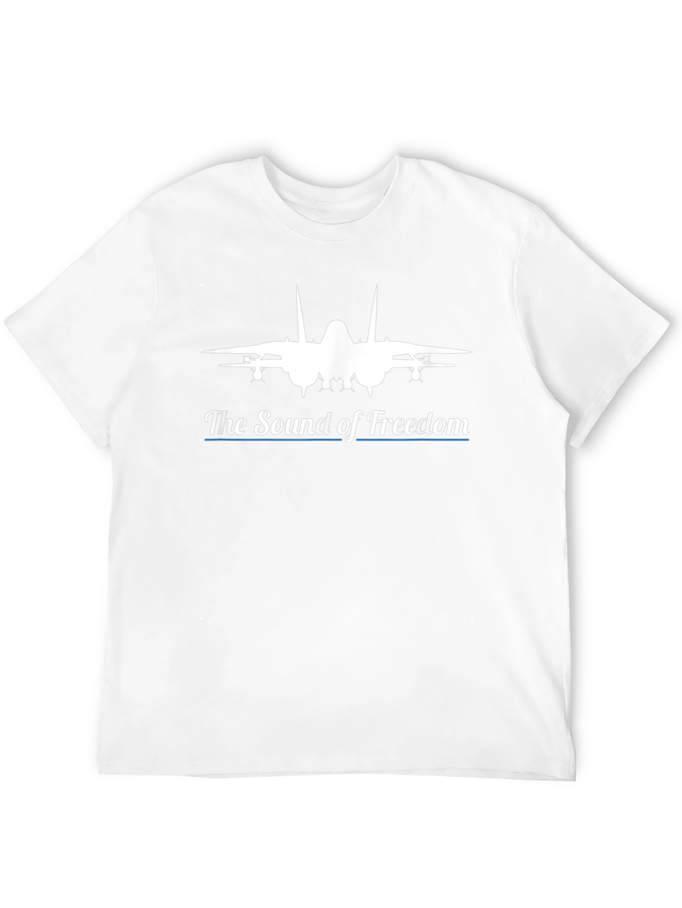 The Sound of Freedom Jet Graphic T-Shirt