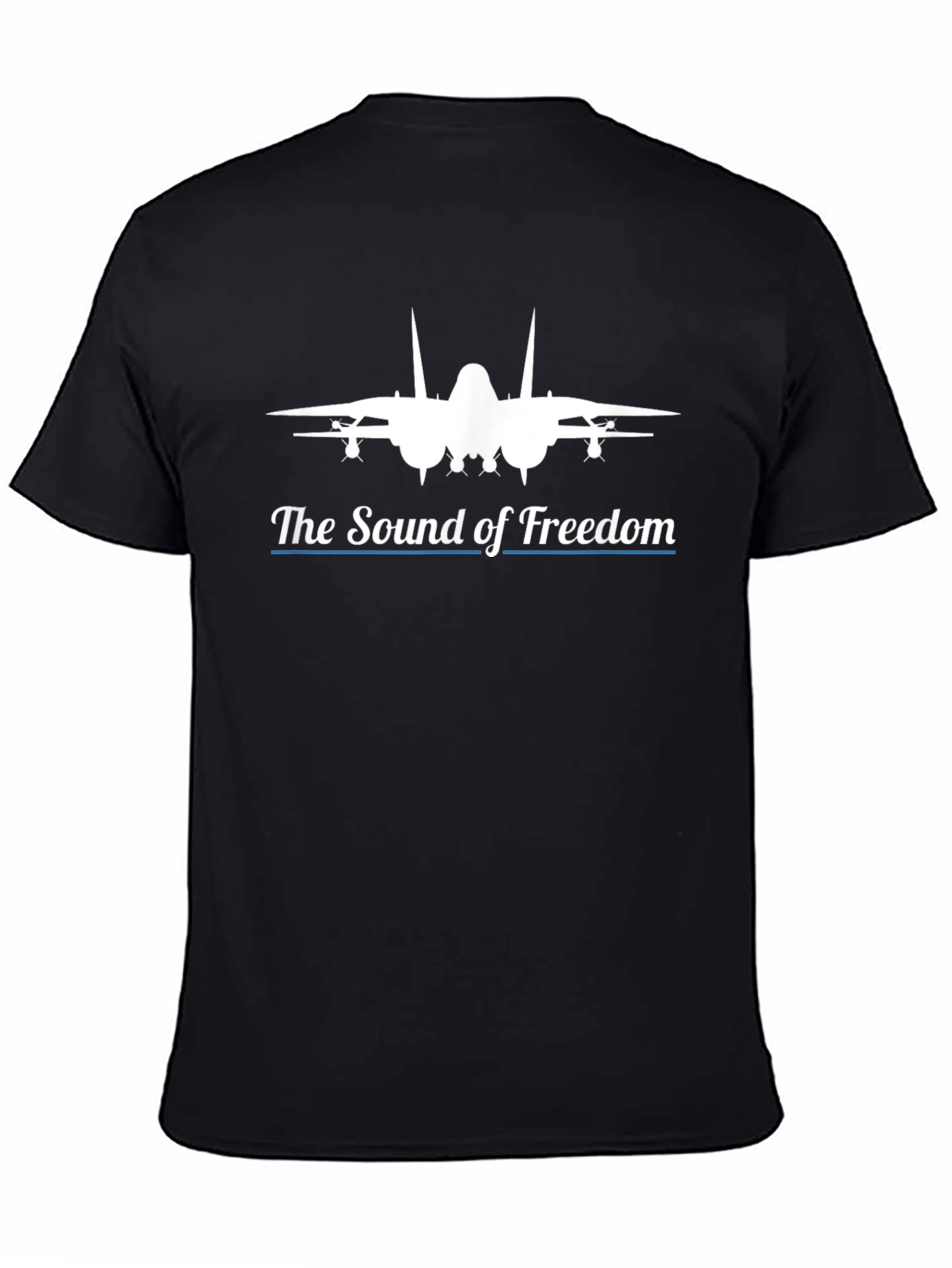 The Sound of Freedom Jet Graphic T-Shirt