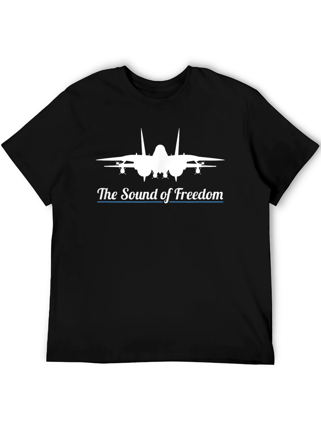 The Sound of Freedom Jet Graphic T-Shirt