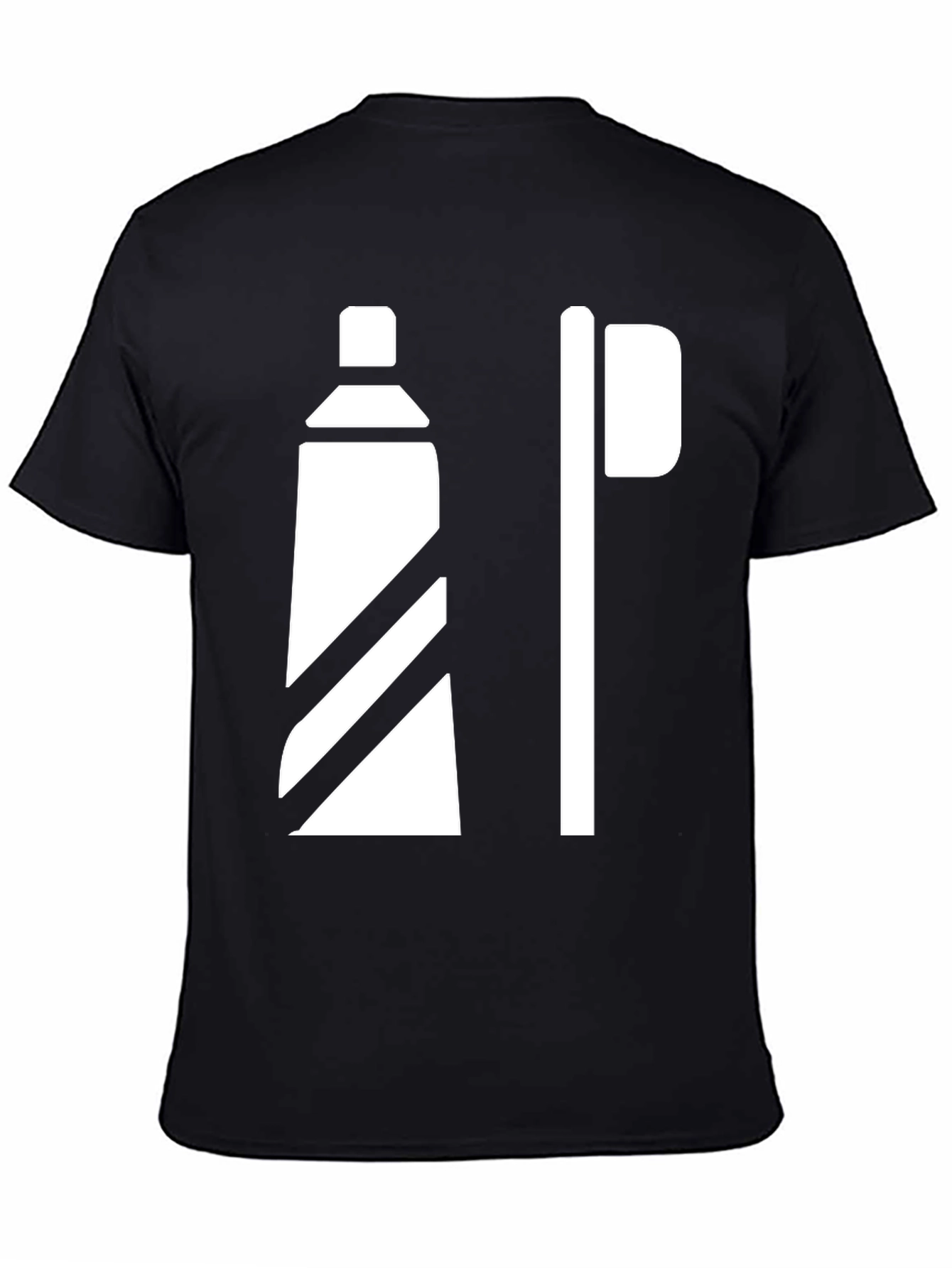 Toothpaste & Brush Graphic Tee - Clean Style!