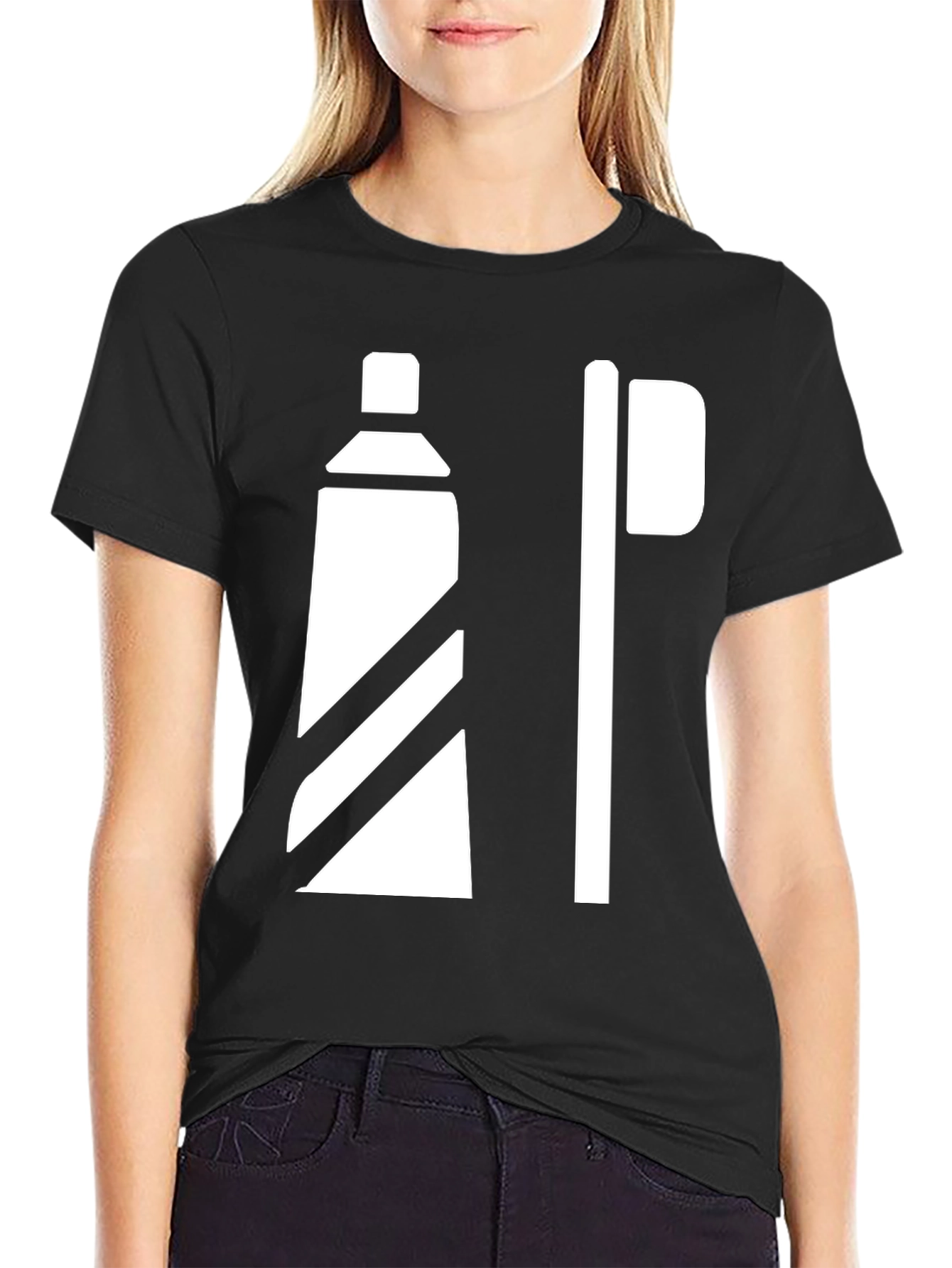Toothpaste & Brush Graphic Tee - Clean Style!