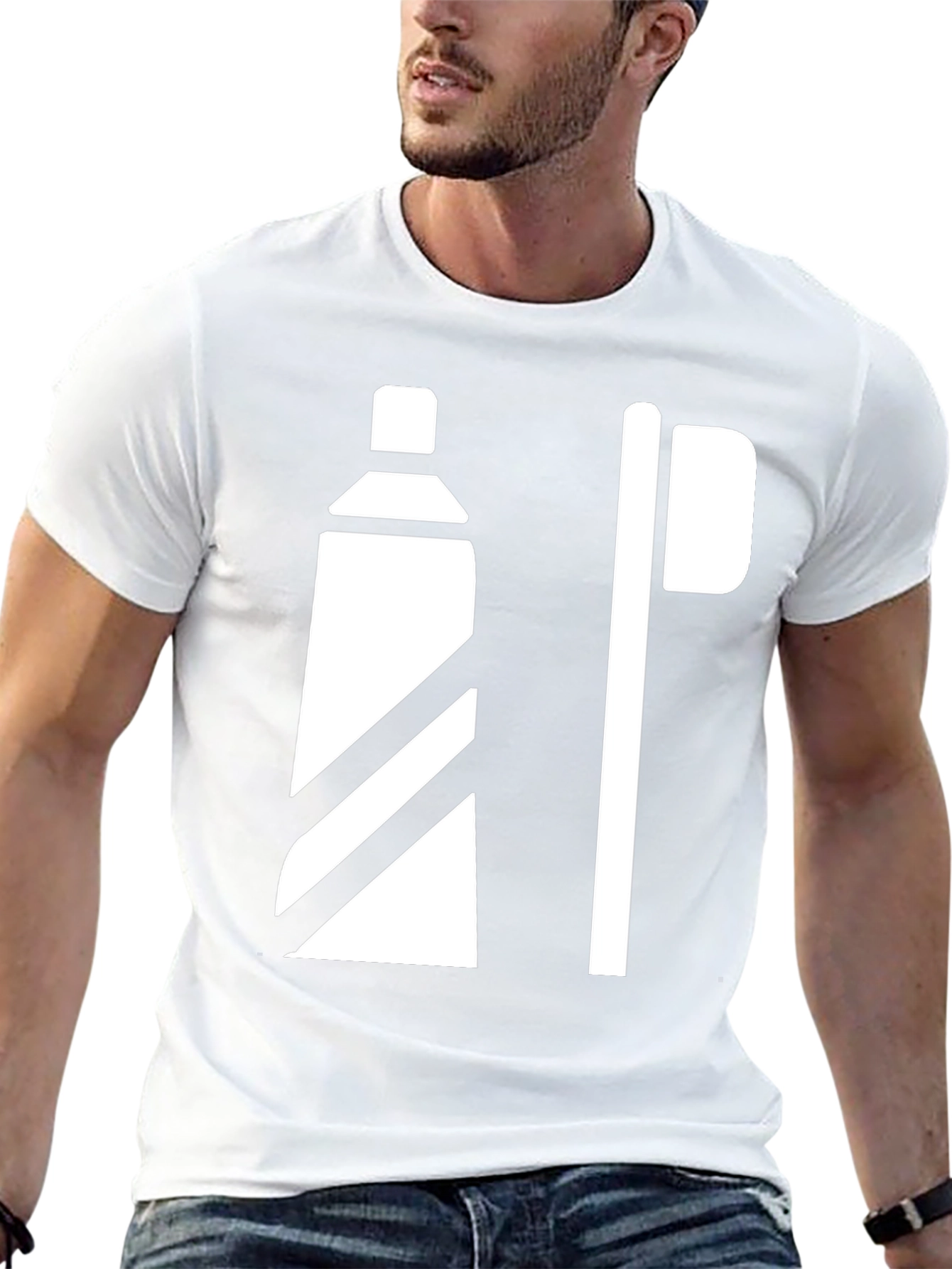 Toothpaste & Brush Graphic Tee - Clean Style!