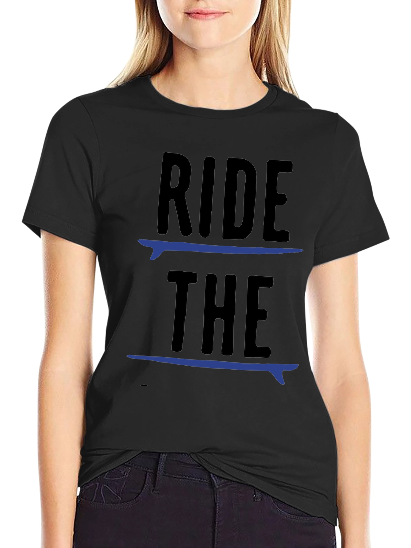 Ride The Surf T-Shirt - Cool Surfer Tee