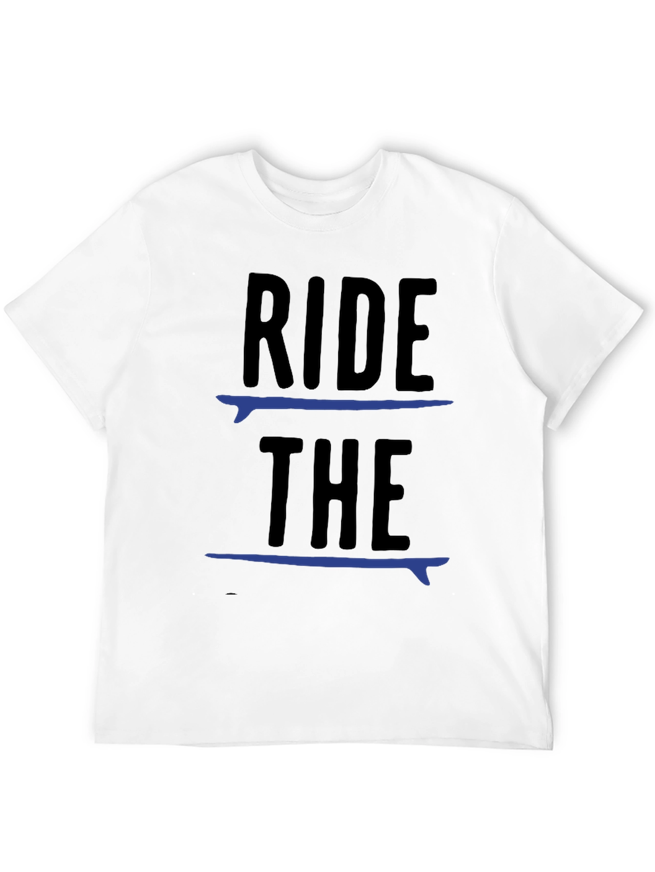 Ride The Surf T-Shirt - Cool Surfer Tee