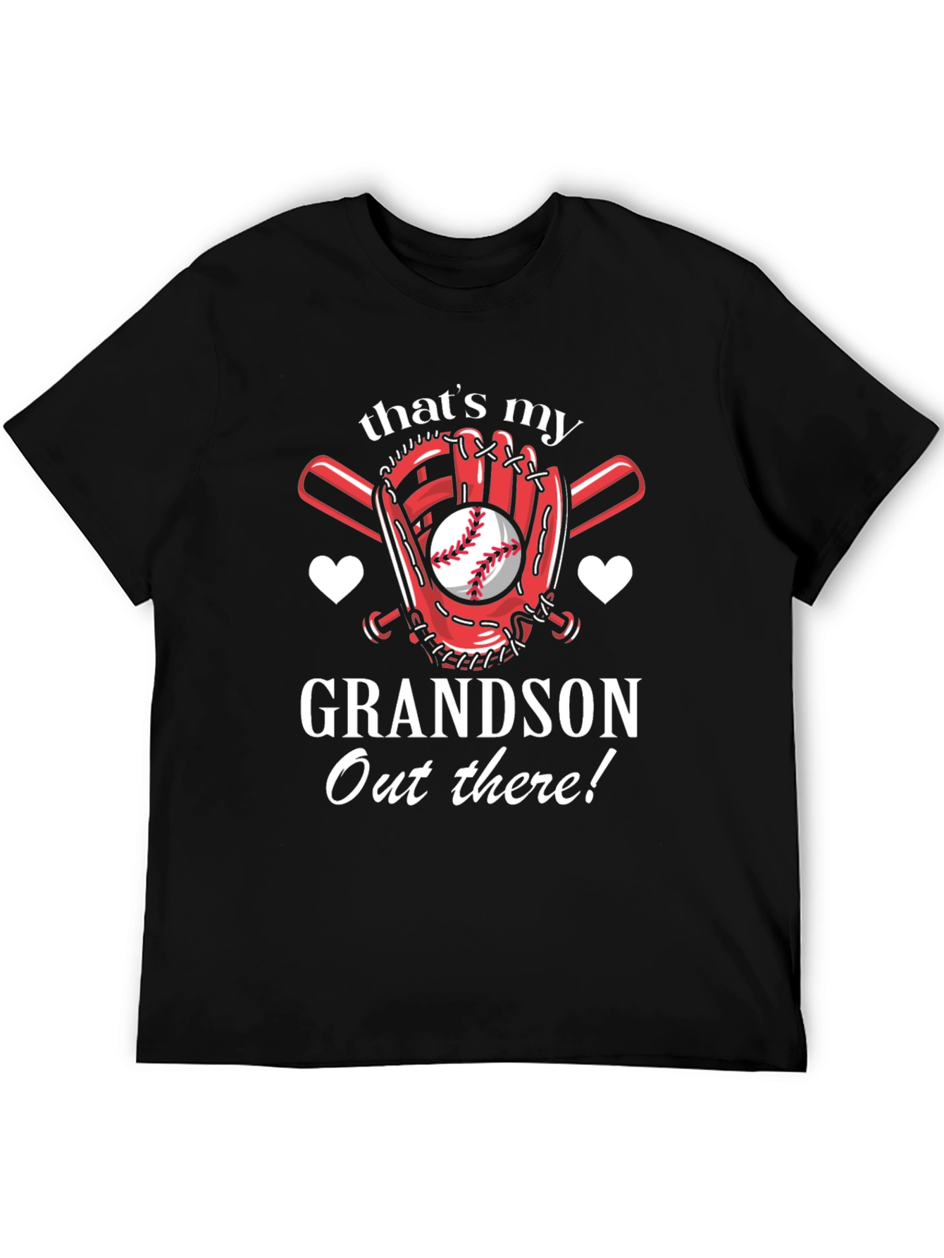 Thats My Grandson Baseball T-Shirt