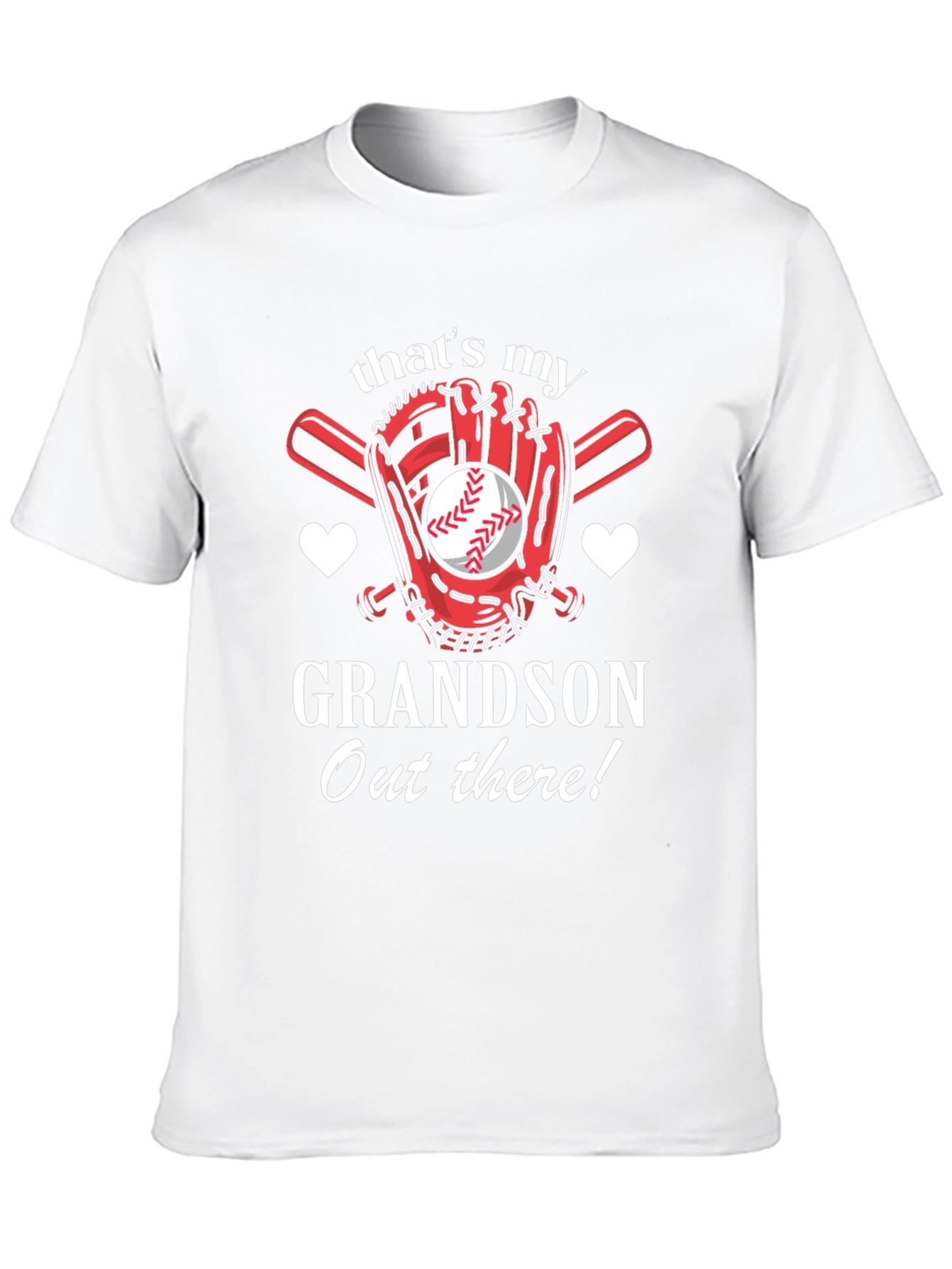 Thats My Grandson Baseball T-Shirt