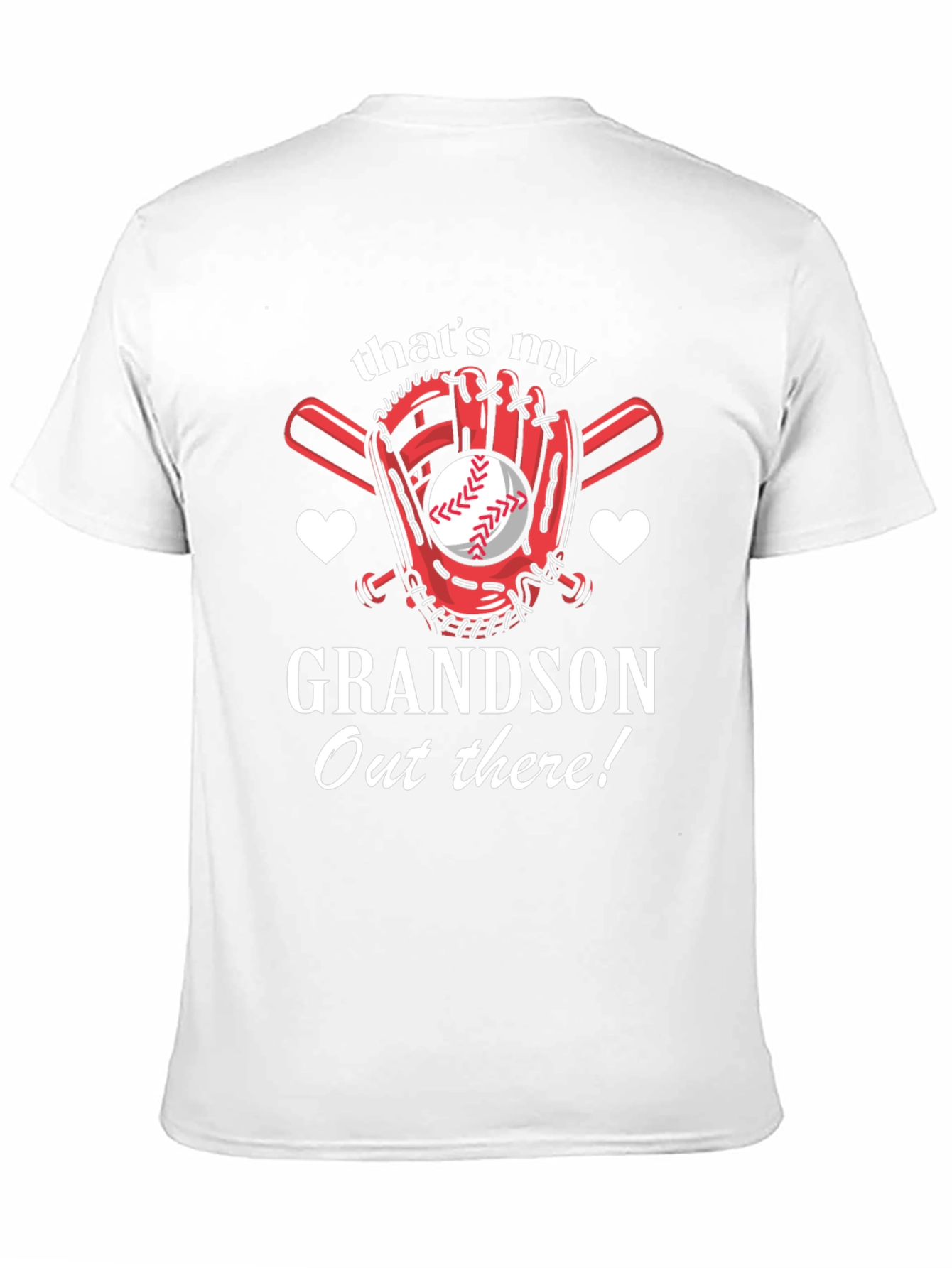 Thats My Grandson Baseball T-Shirt