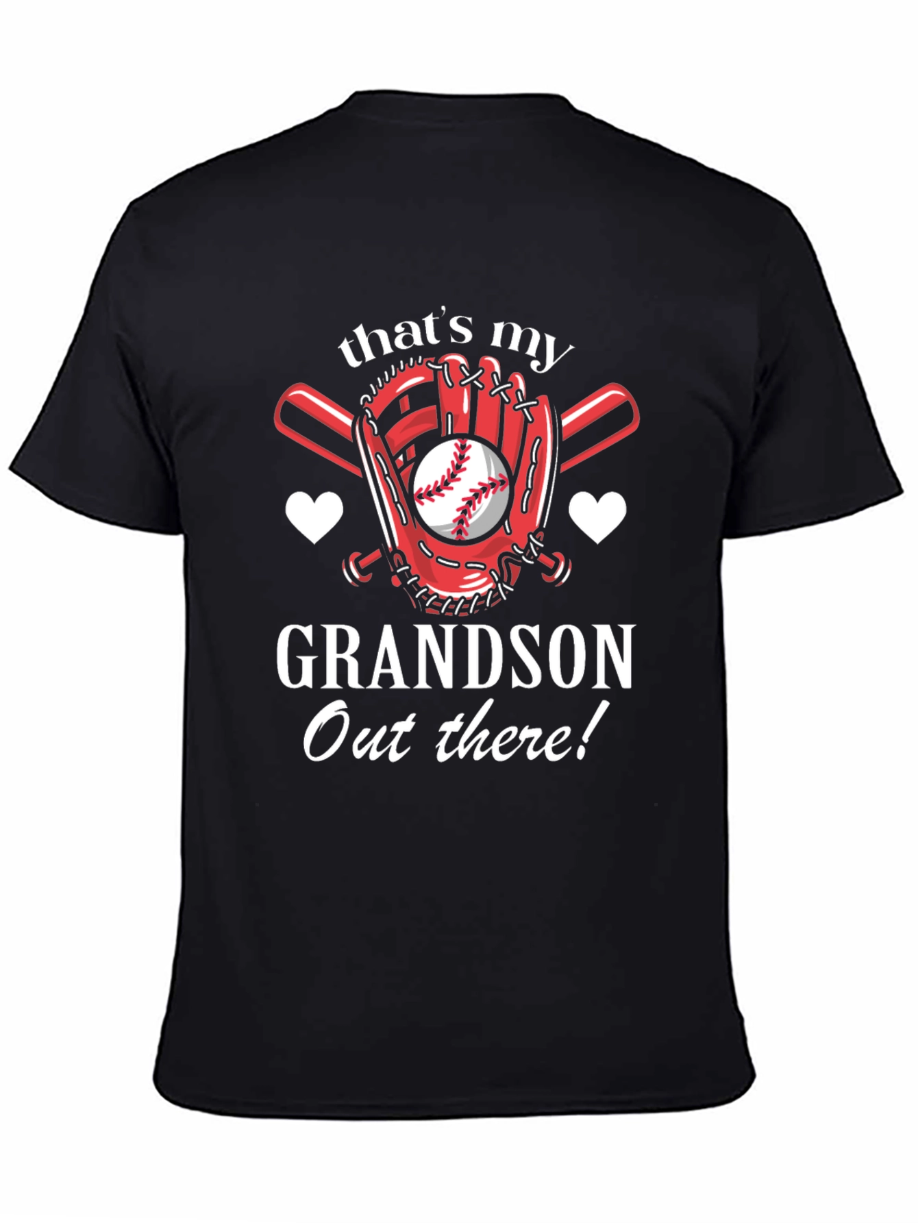 Thats My Grandson Baseball T-Shirt