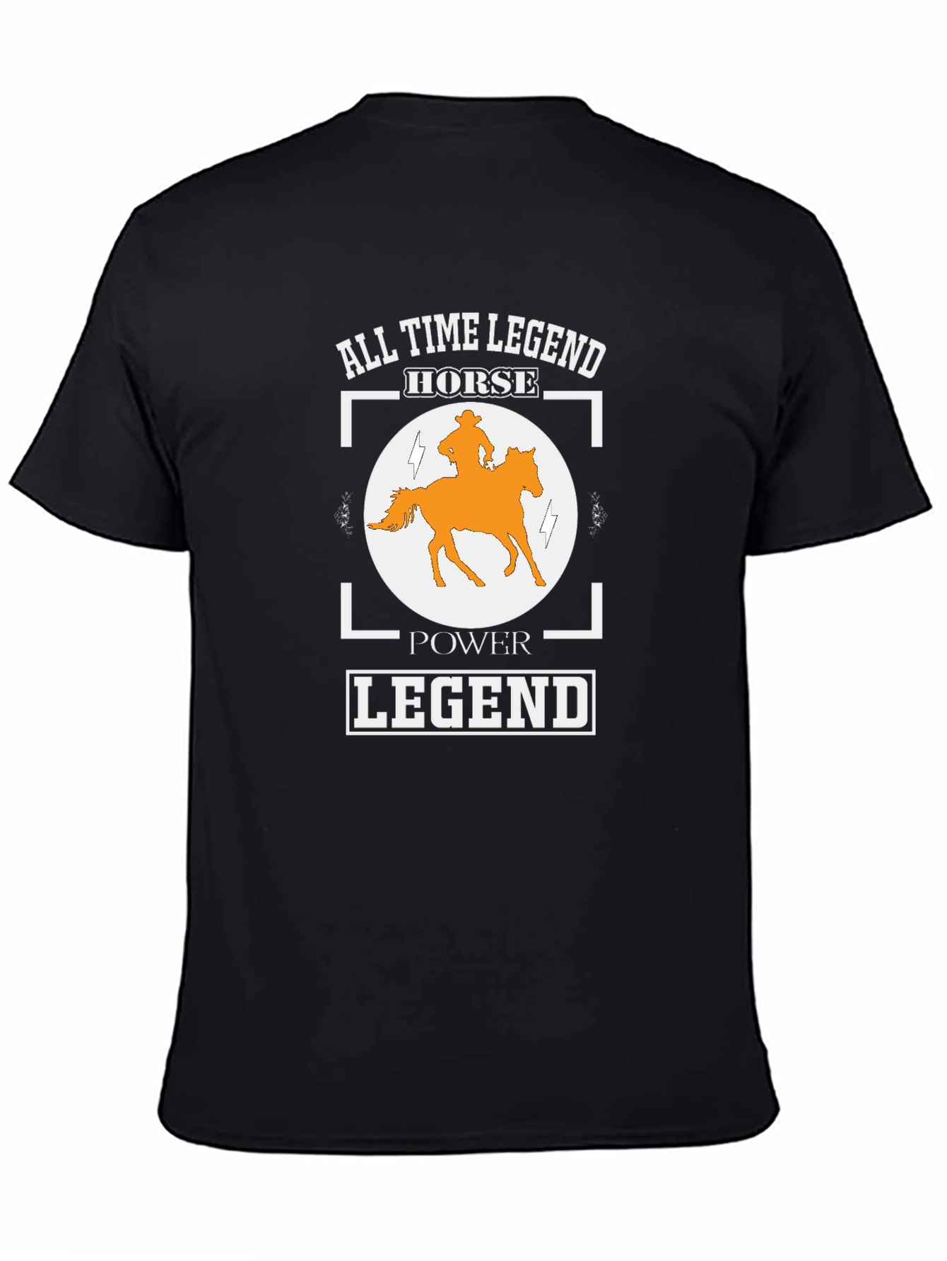 All Time Legend Horse Power Graphic T-Shirt