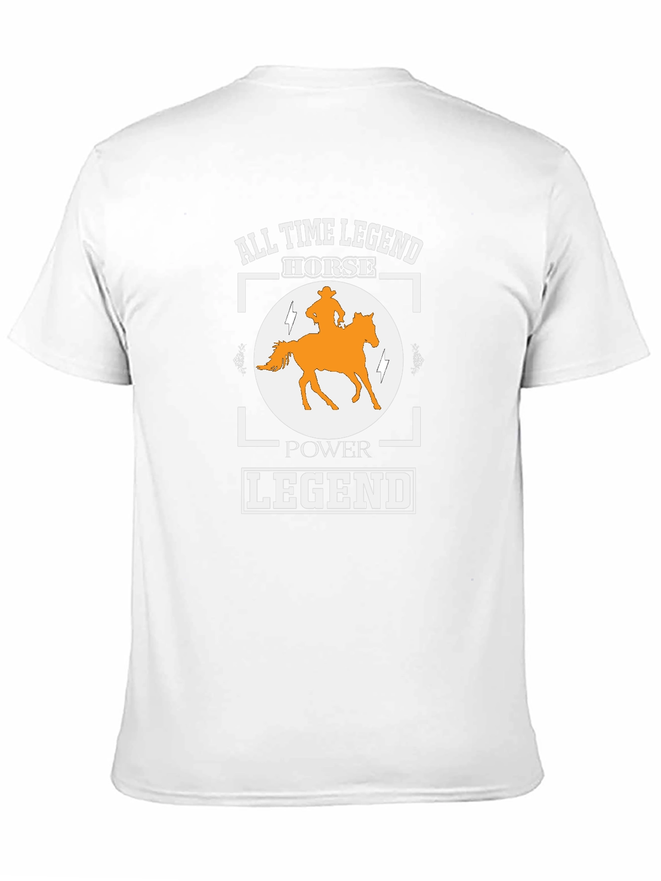 All Time Legend Horse Power Graphic T-Shirt