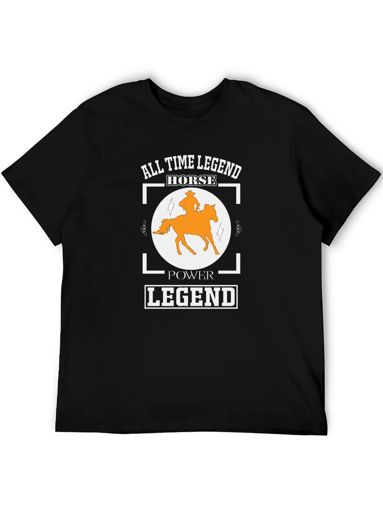 All Time Legend Horse Power Graphic T-Shirt