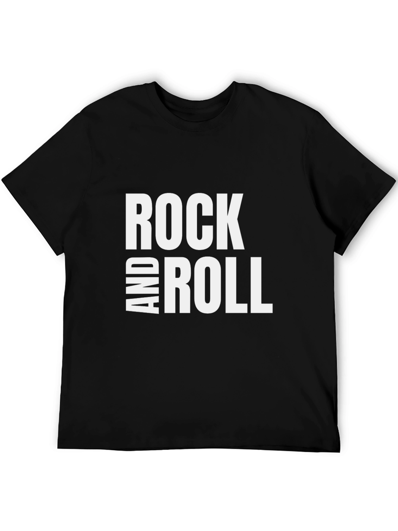 Rock and Roll Graphic T-Shirt