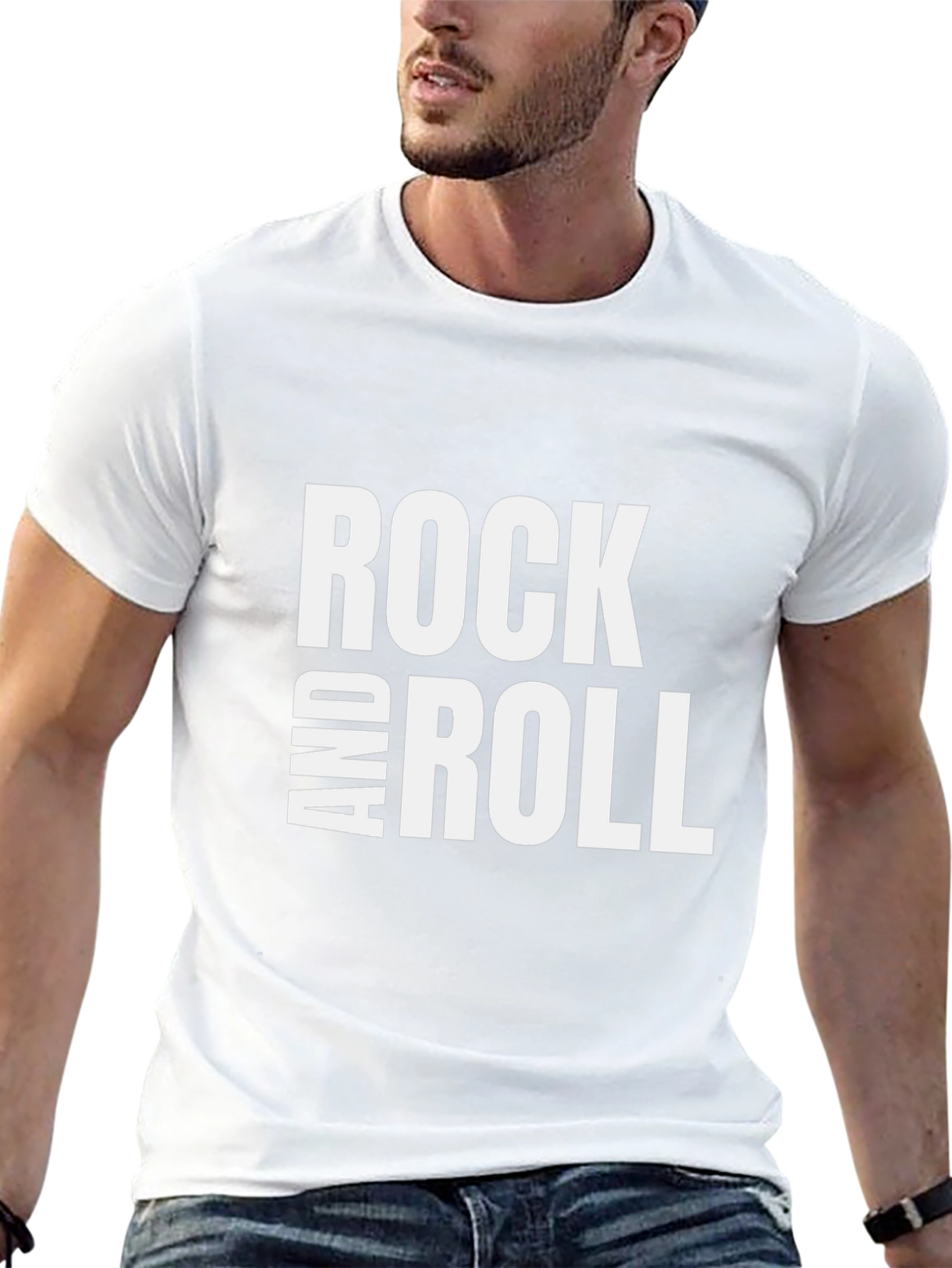 Rock and Roll Graphic T-Shirt