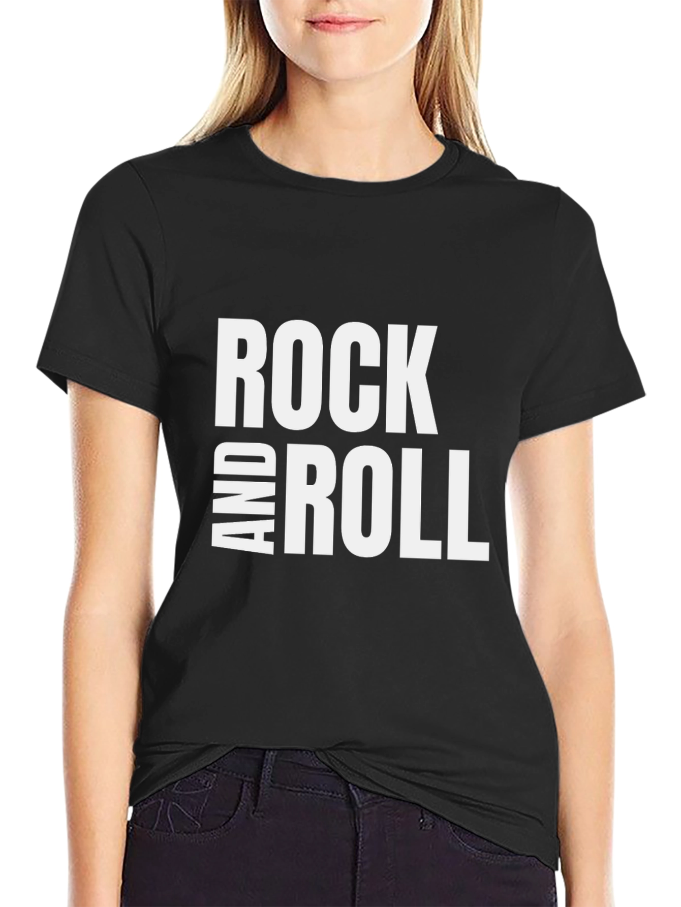 Rock and Roll Graphic T-Shirt