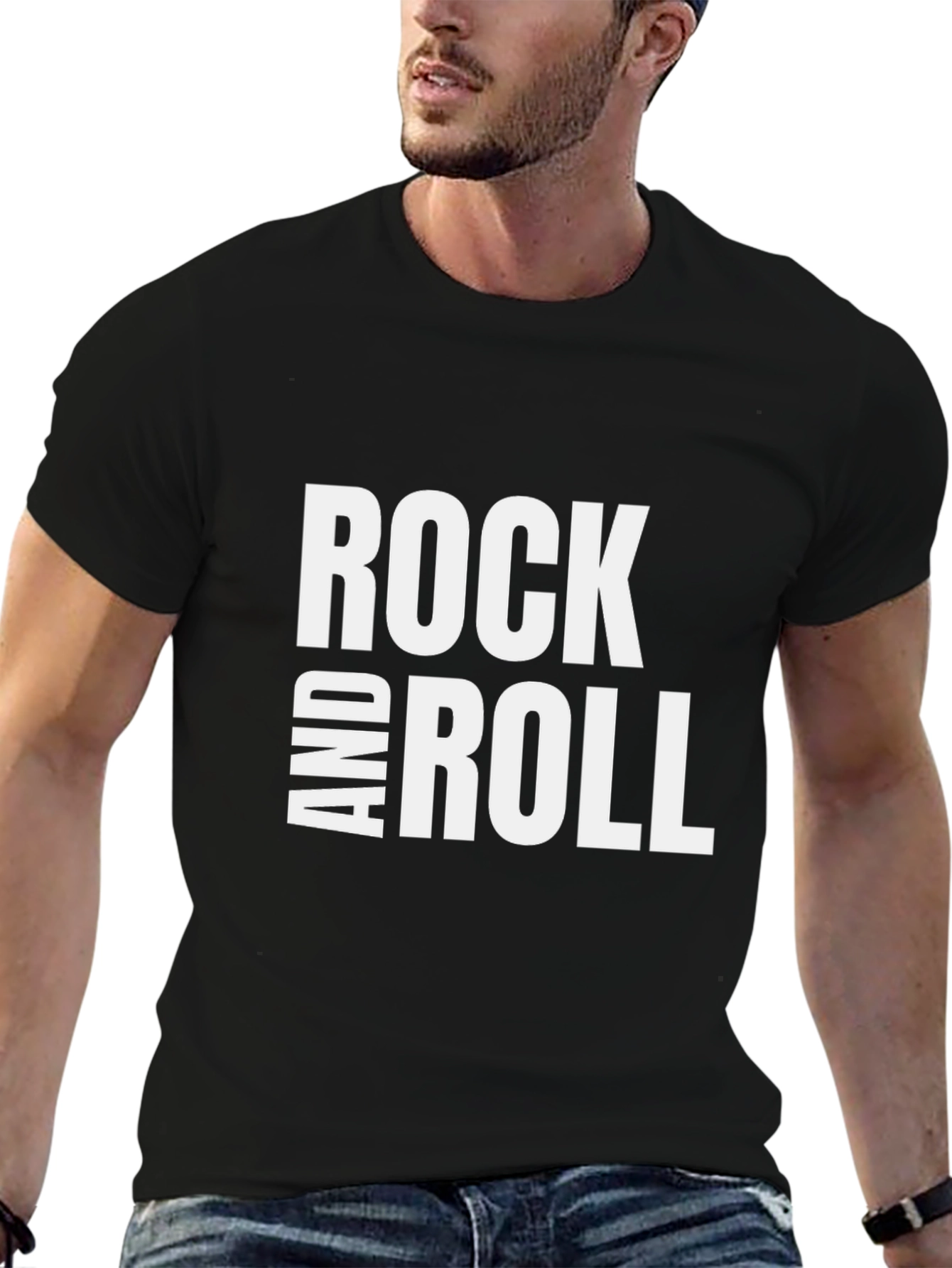 Rock and Roll Graphic T-Shirt