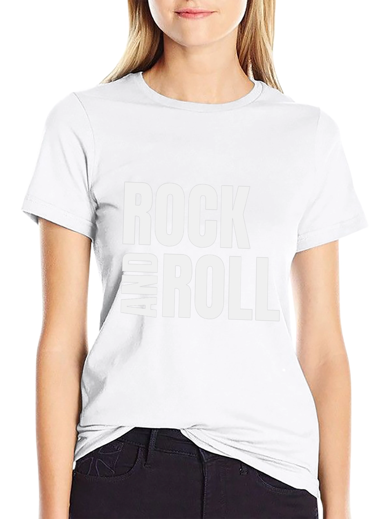 Rock and Roll Graphic T-Shirt