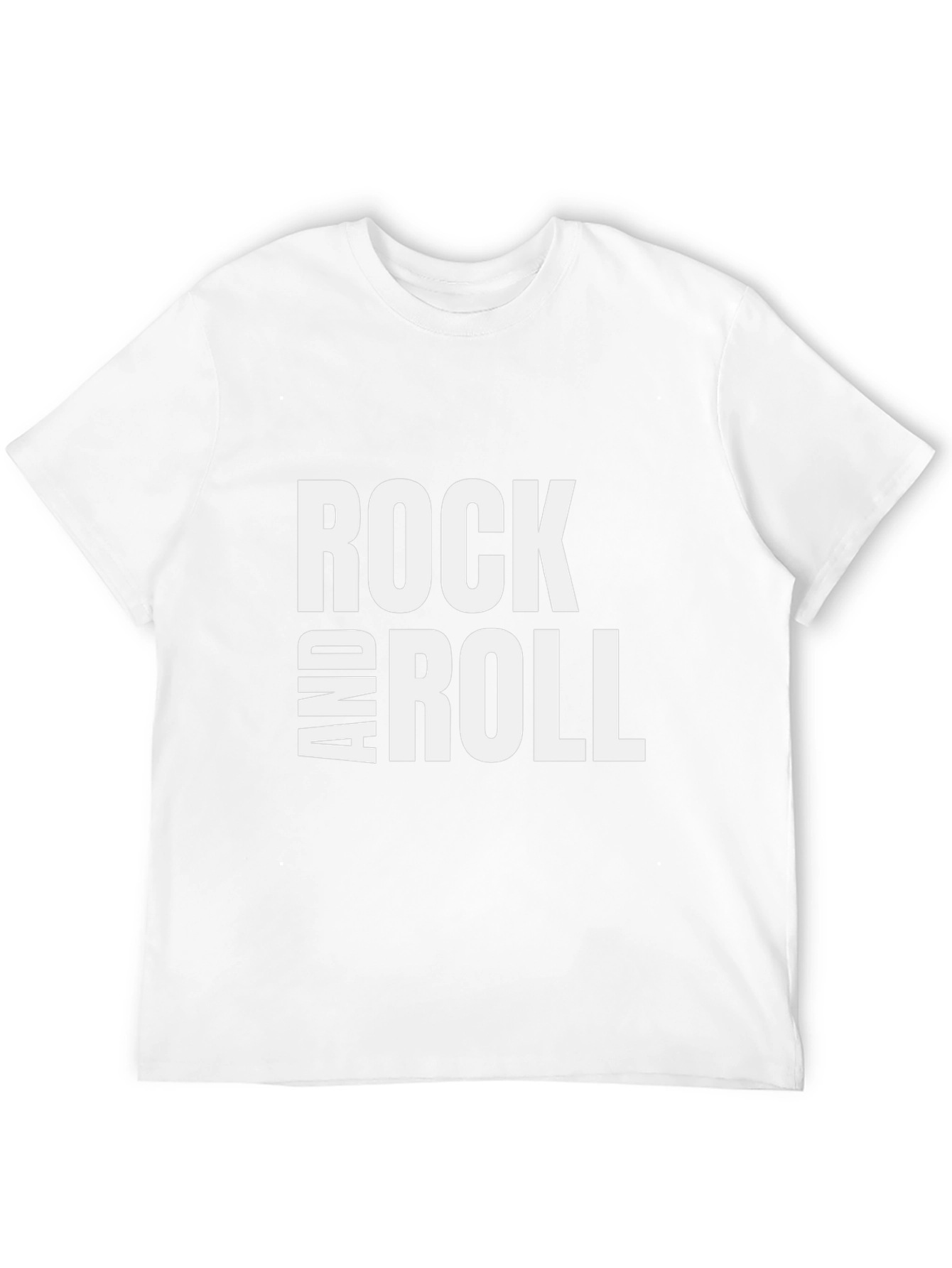 Rock and Roll Graphic T-Shirt