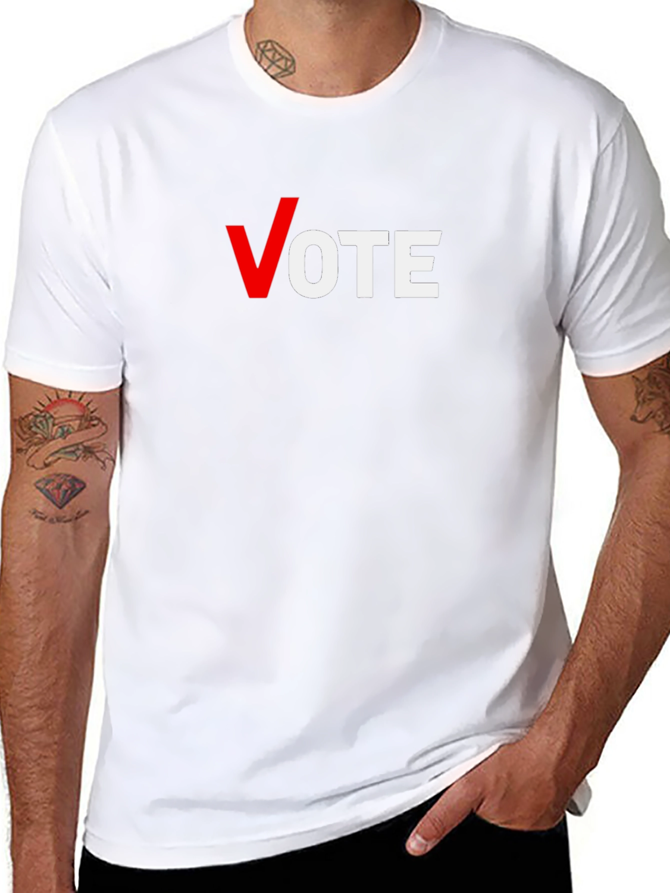 Vote T-Shirt: Make Your Voice Heard!