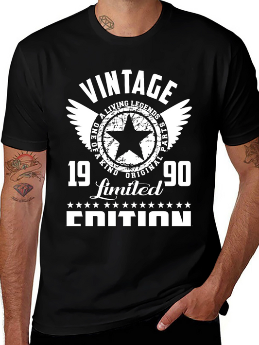 Vintage 1990 Limited Edition Graphic T-Shirt