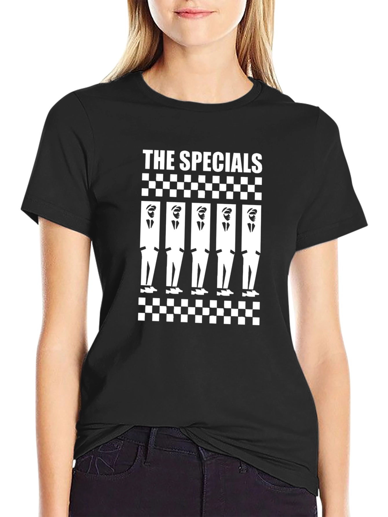 The Specials Graphic Tee - Black Cotton Blend