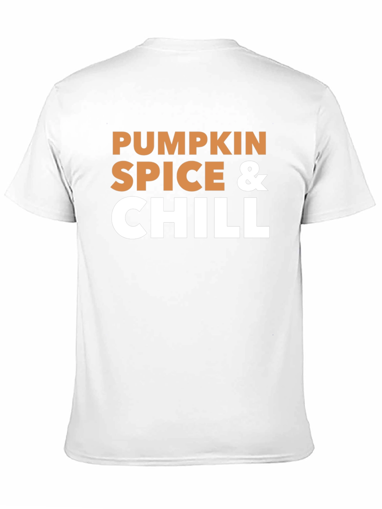Pumpkin Spice & Chill Graphic Tee