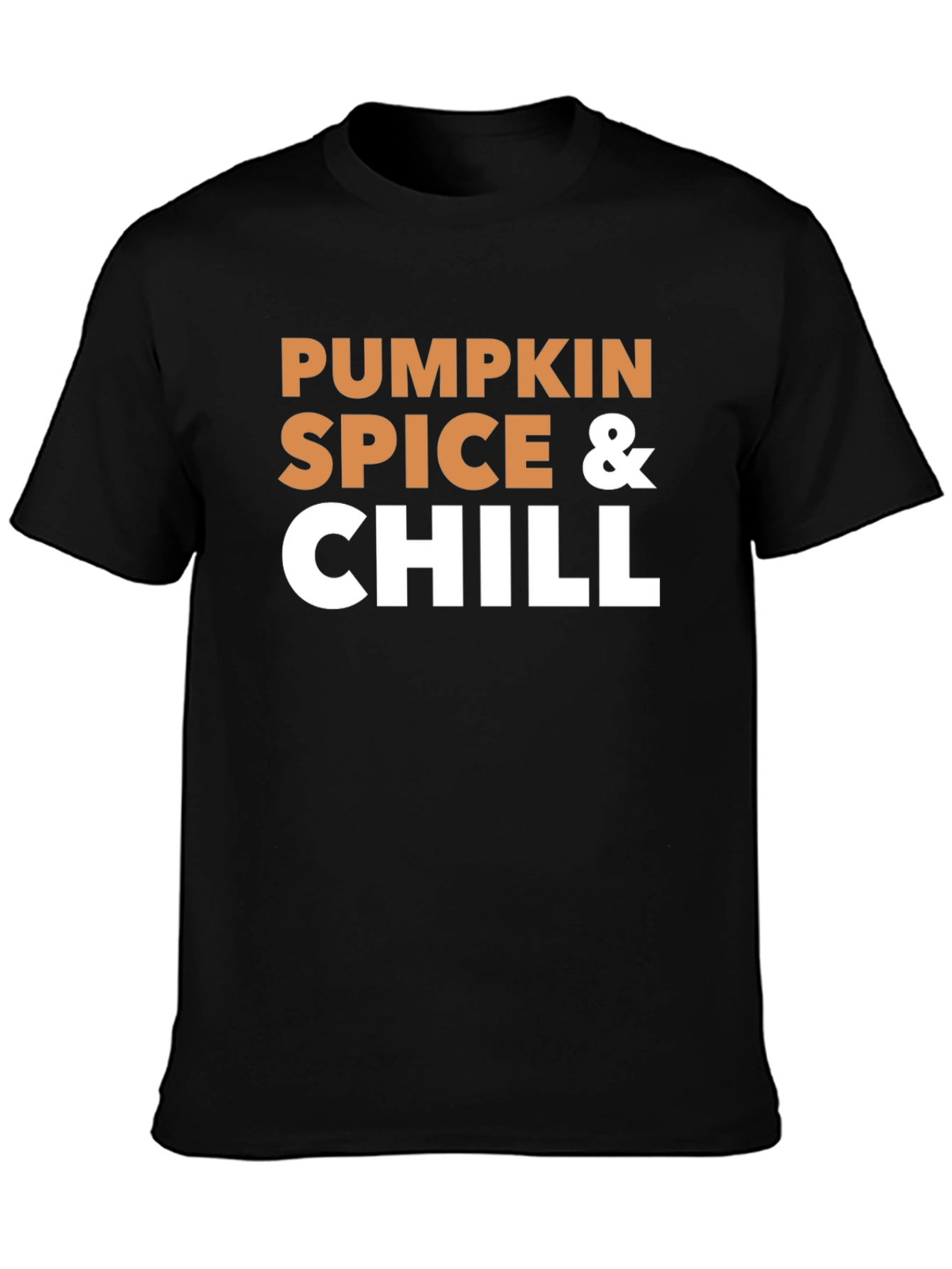 Pumpkin Spice & Chill Graphic Tee